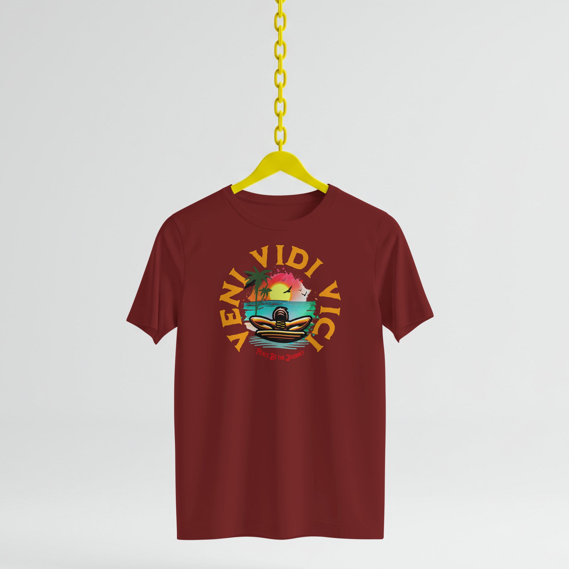 VENI VIDI VICI - SHORT SLEEVE TEE