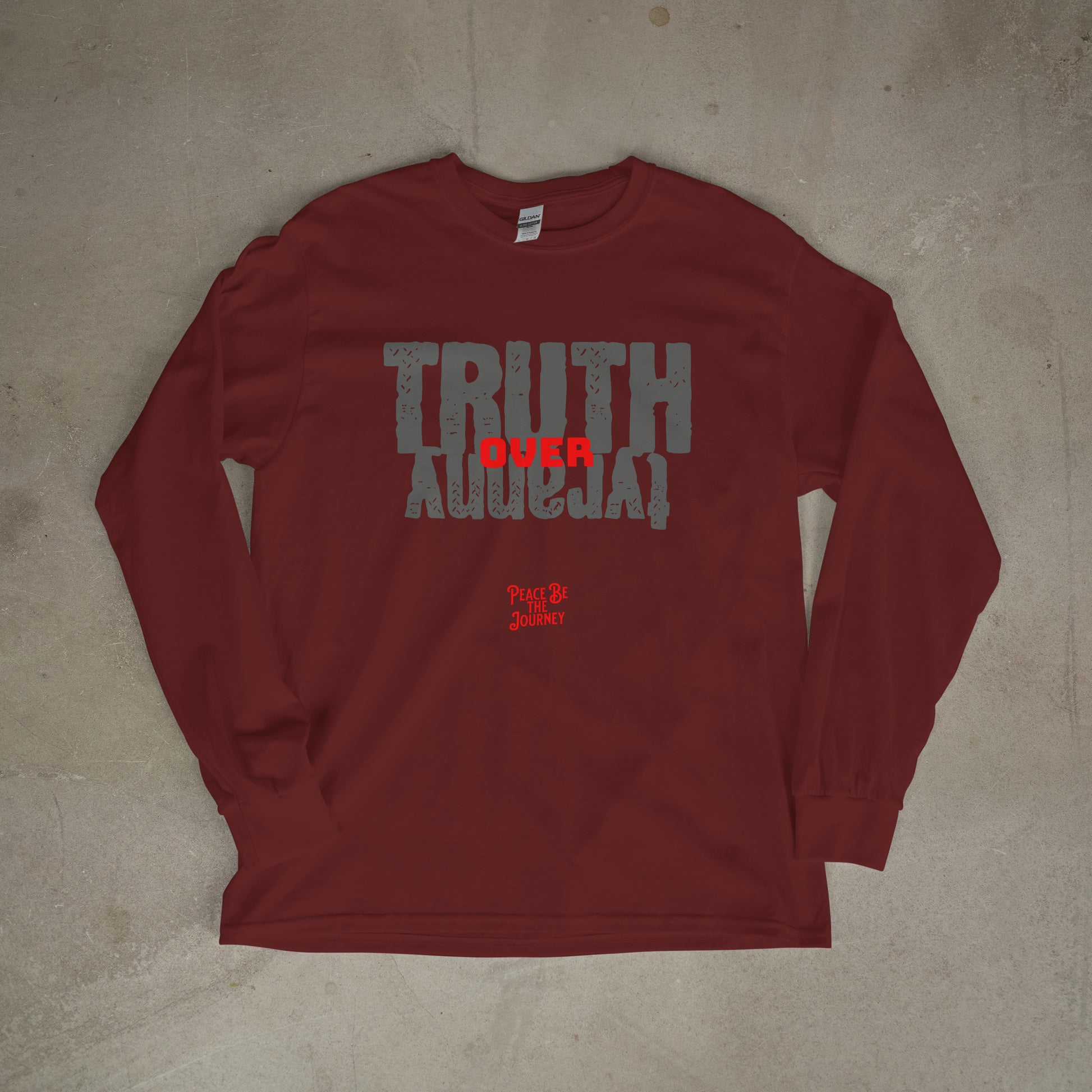 TRUTH OVER TYRANNY - LONG SLEEVE TEE