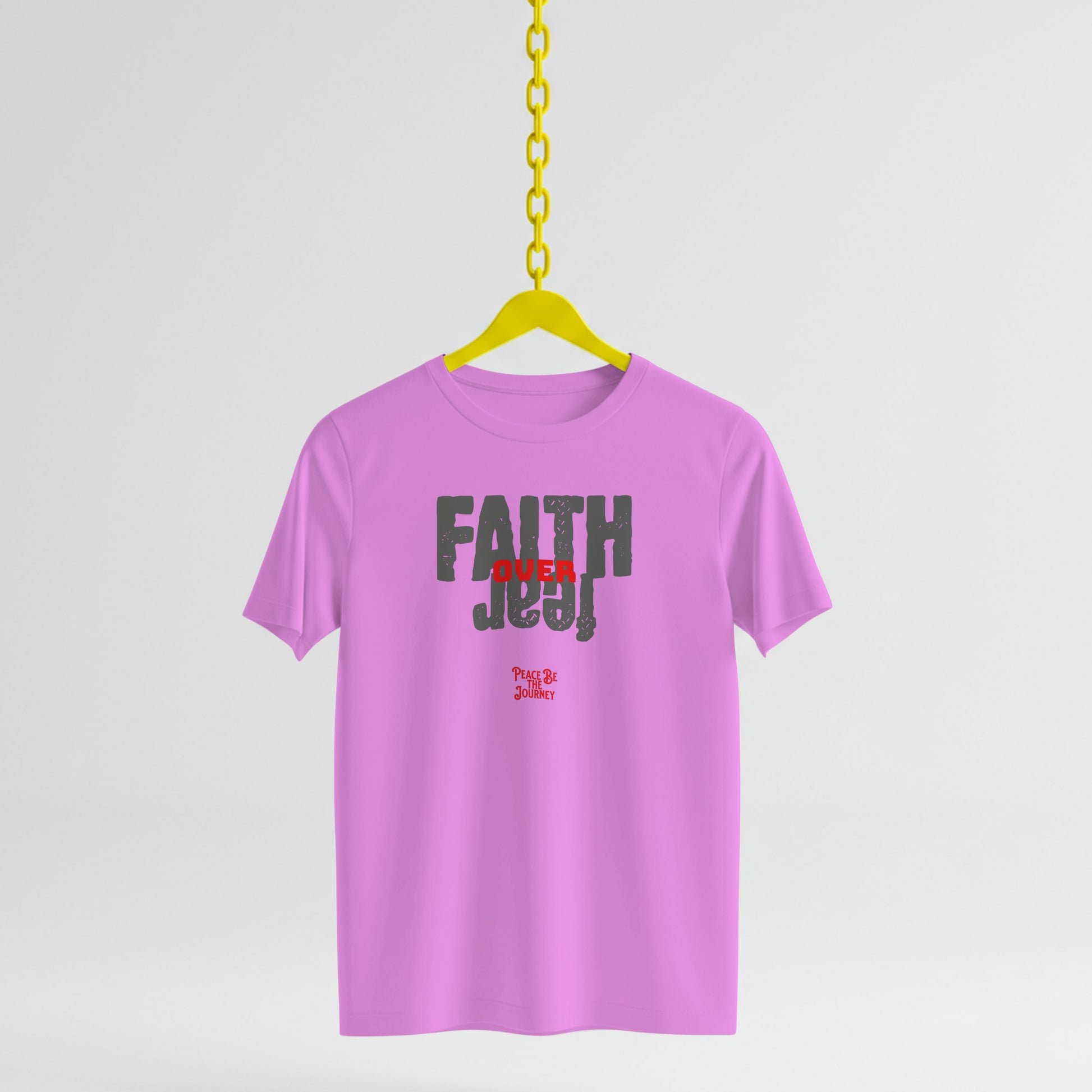 FAITH OVER FEAR COLLECTION - SHORT SLEEVE TEE