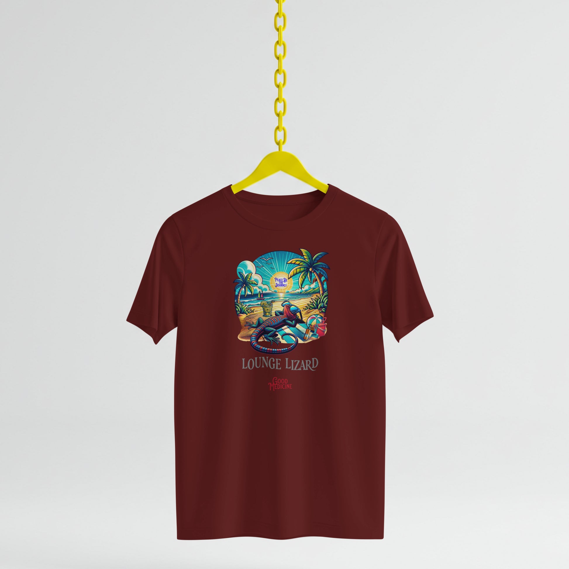 LOUNGE LIZARD - SHORT SLEEVE TEE