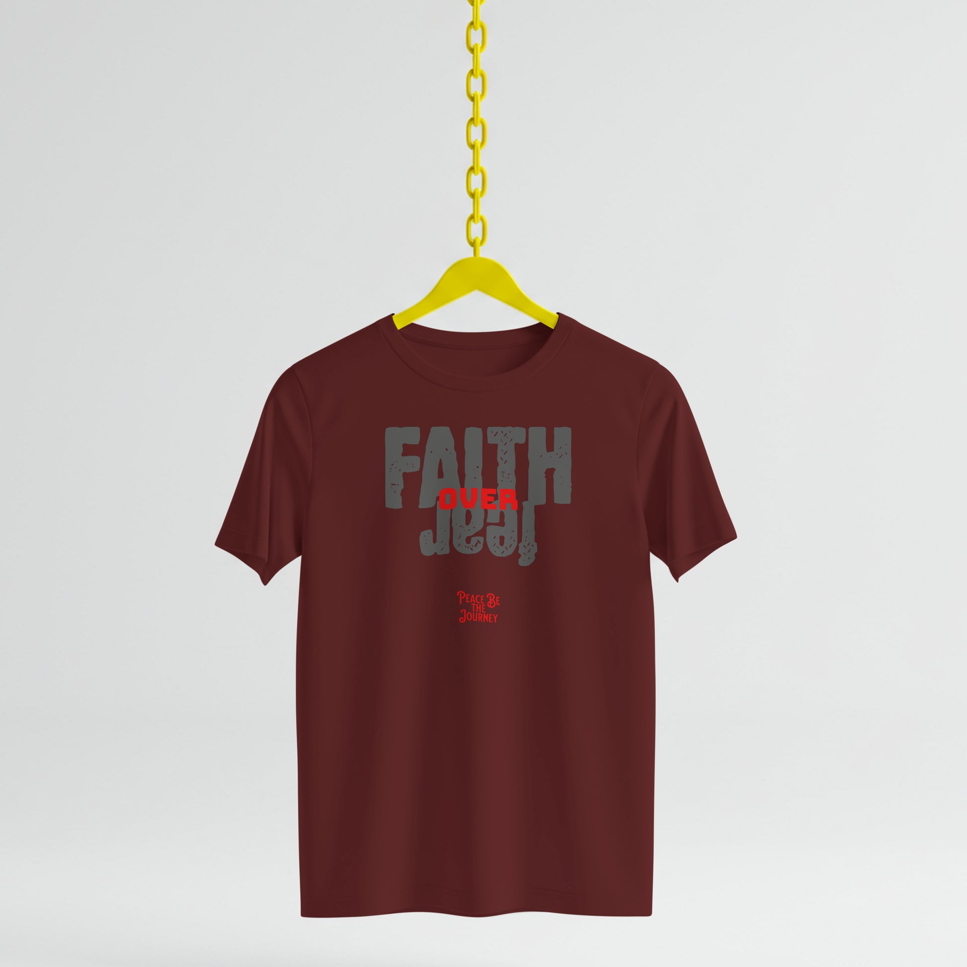 FAITH OVER FEAR COLLECTION - SHORT SLEEVE TEE