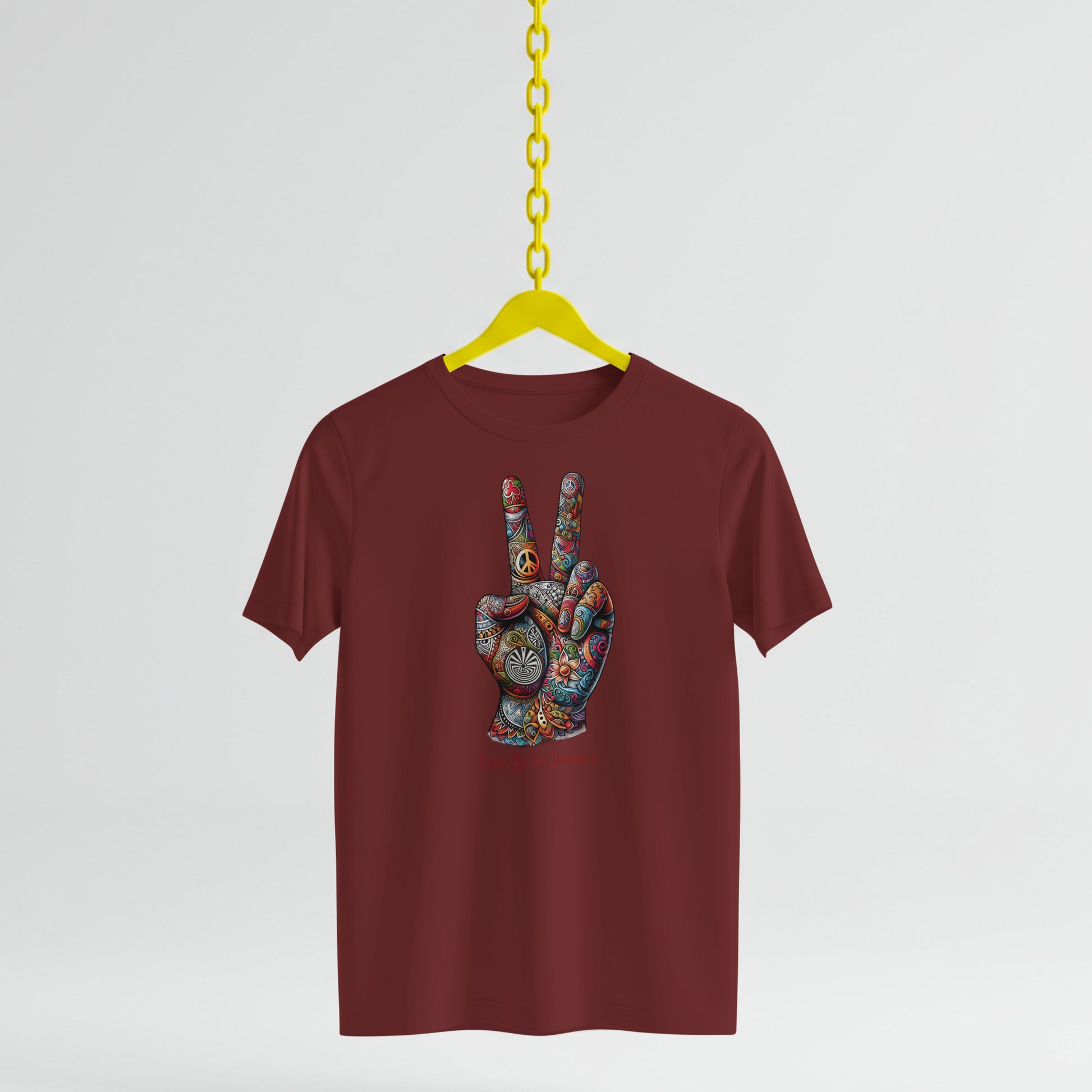 PEACE BE THE VIBE - SHORT SLEEVE TEE