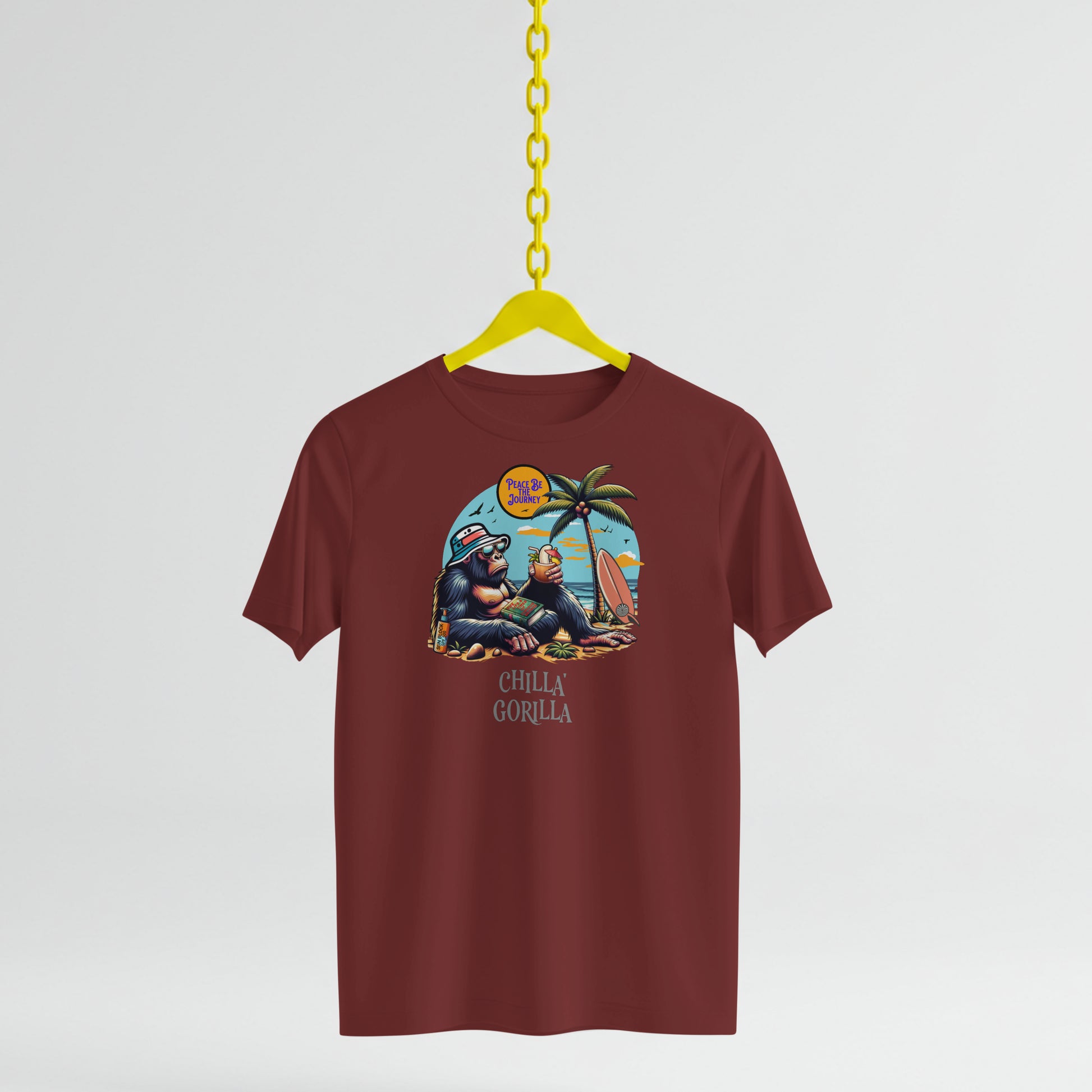 CHILLA GORILLA - SHORT SLEEVE TEE