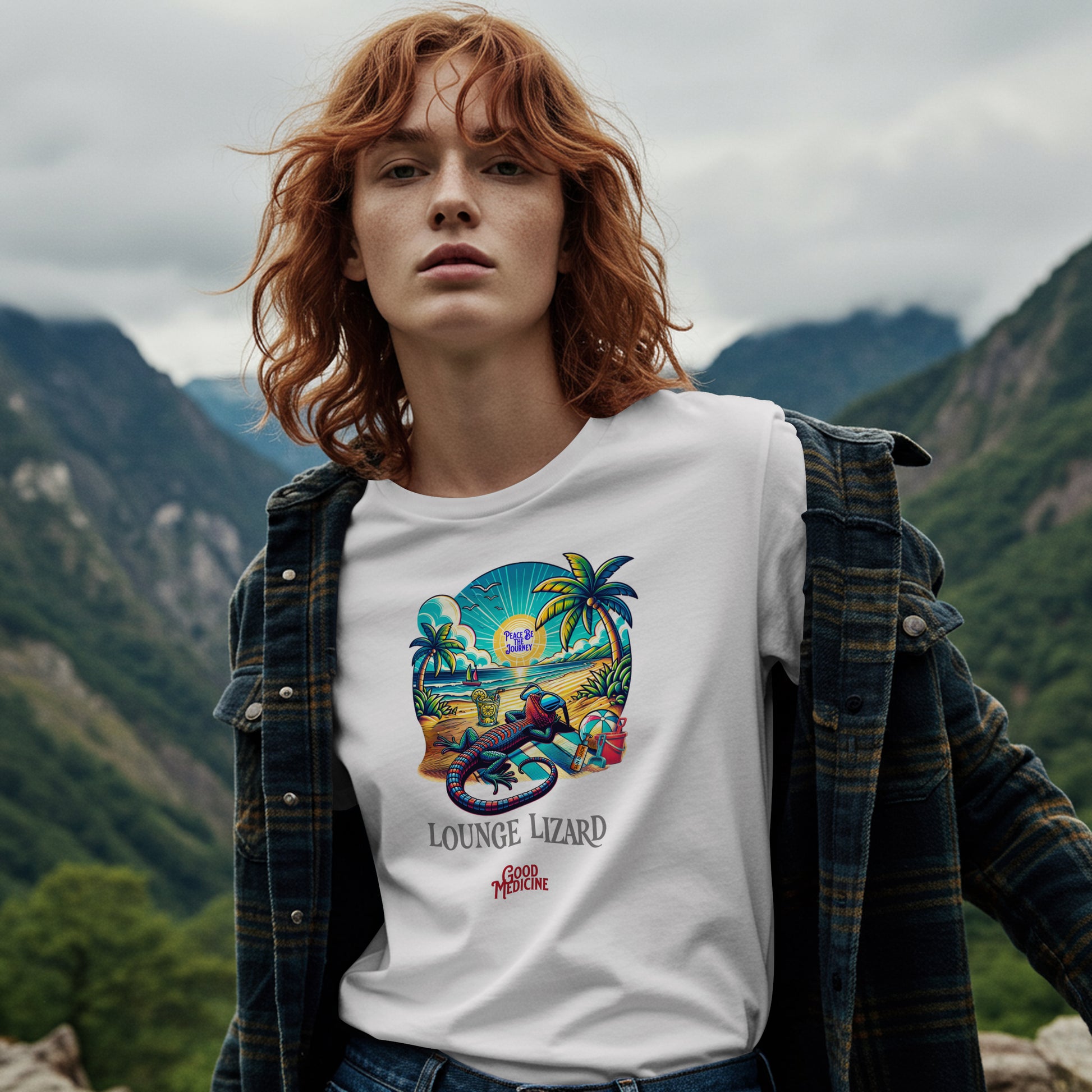 LOUNGE LIZARD - LONG SLEEVE TEE