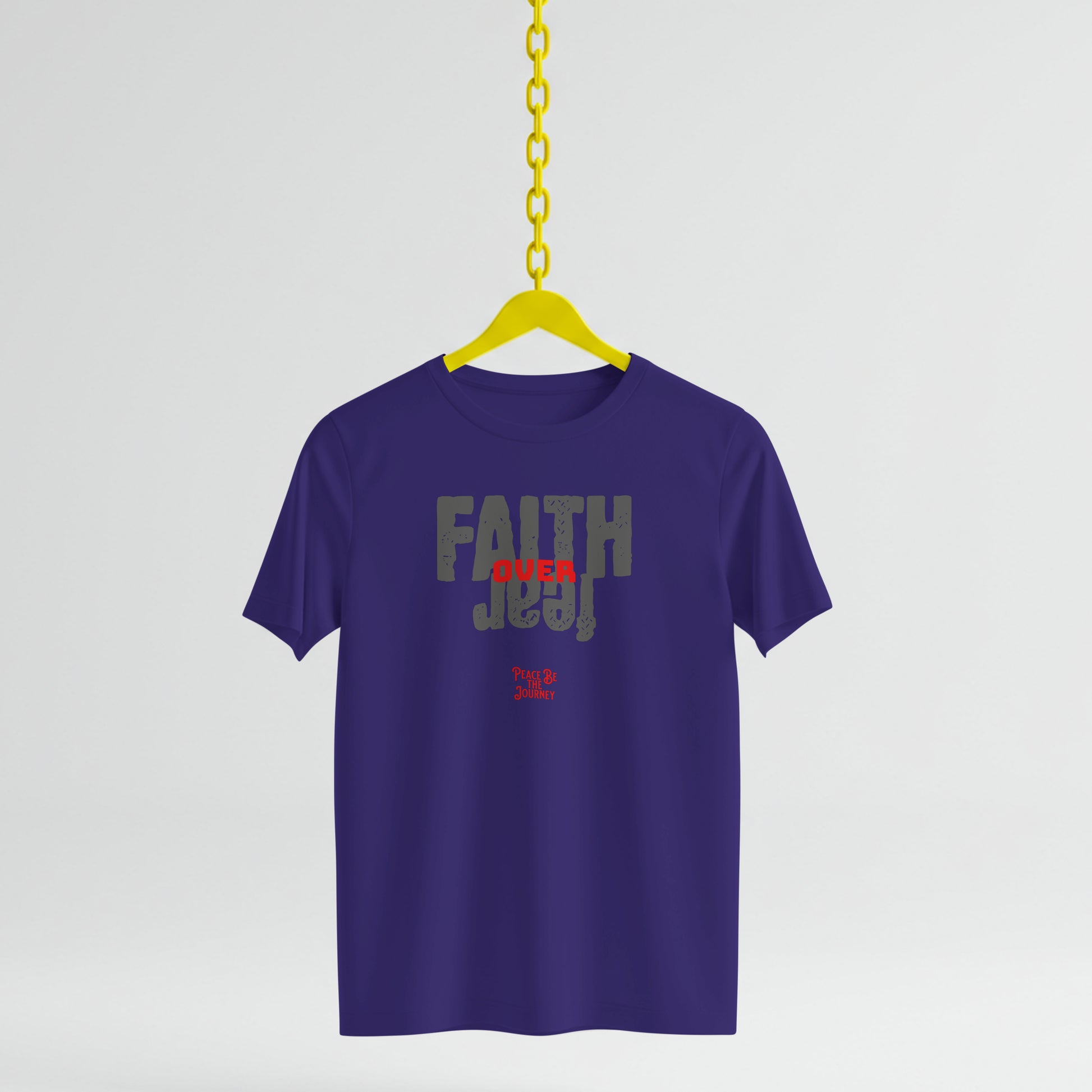 FAITH OVER FEAR COLLECTION - SHORT SLEEVE TEE