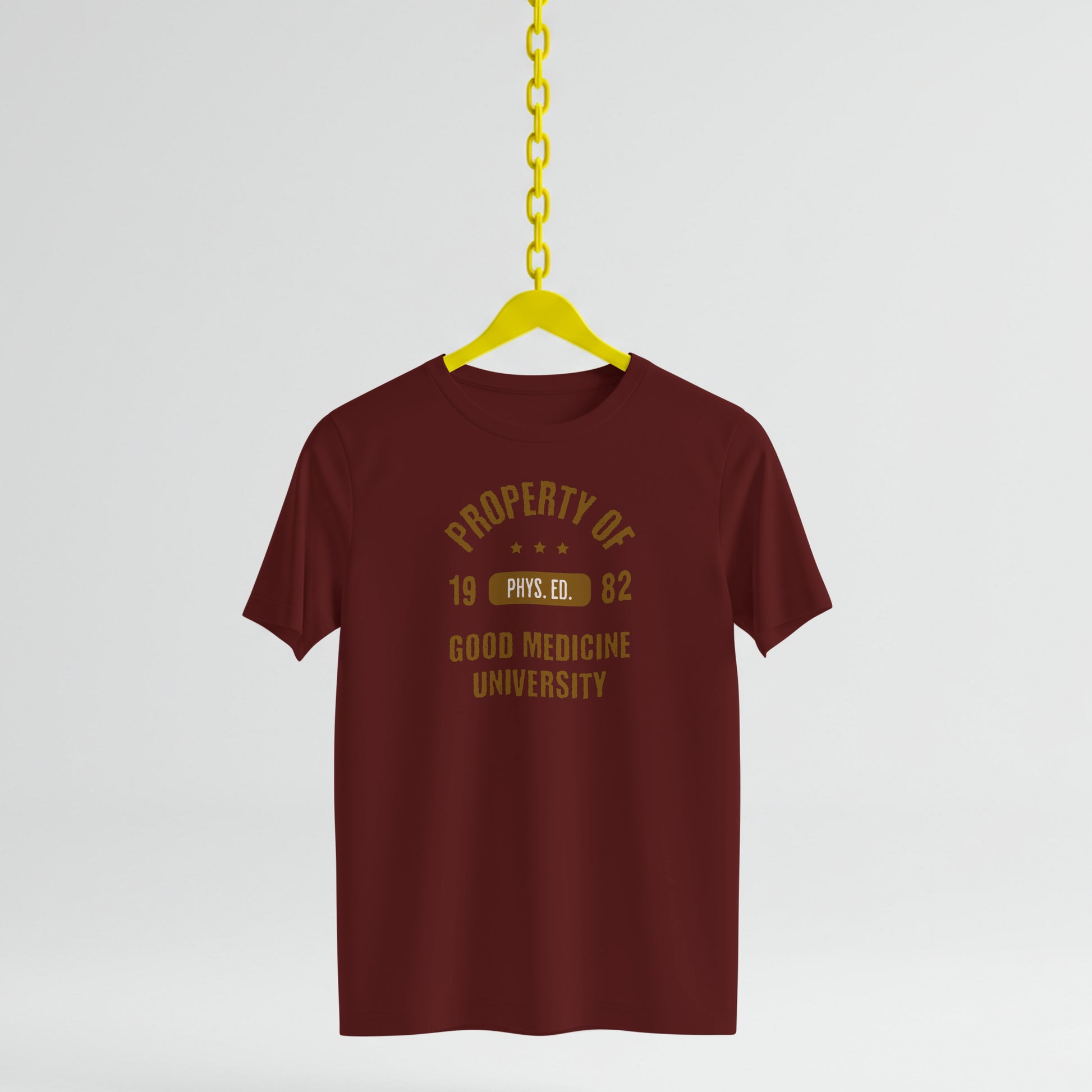 PROPERTY OF GOOD MEDICINE UNIVERSITY - SHORT SLEEVE TEE