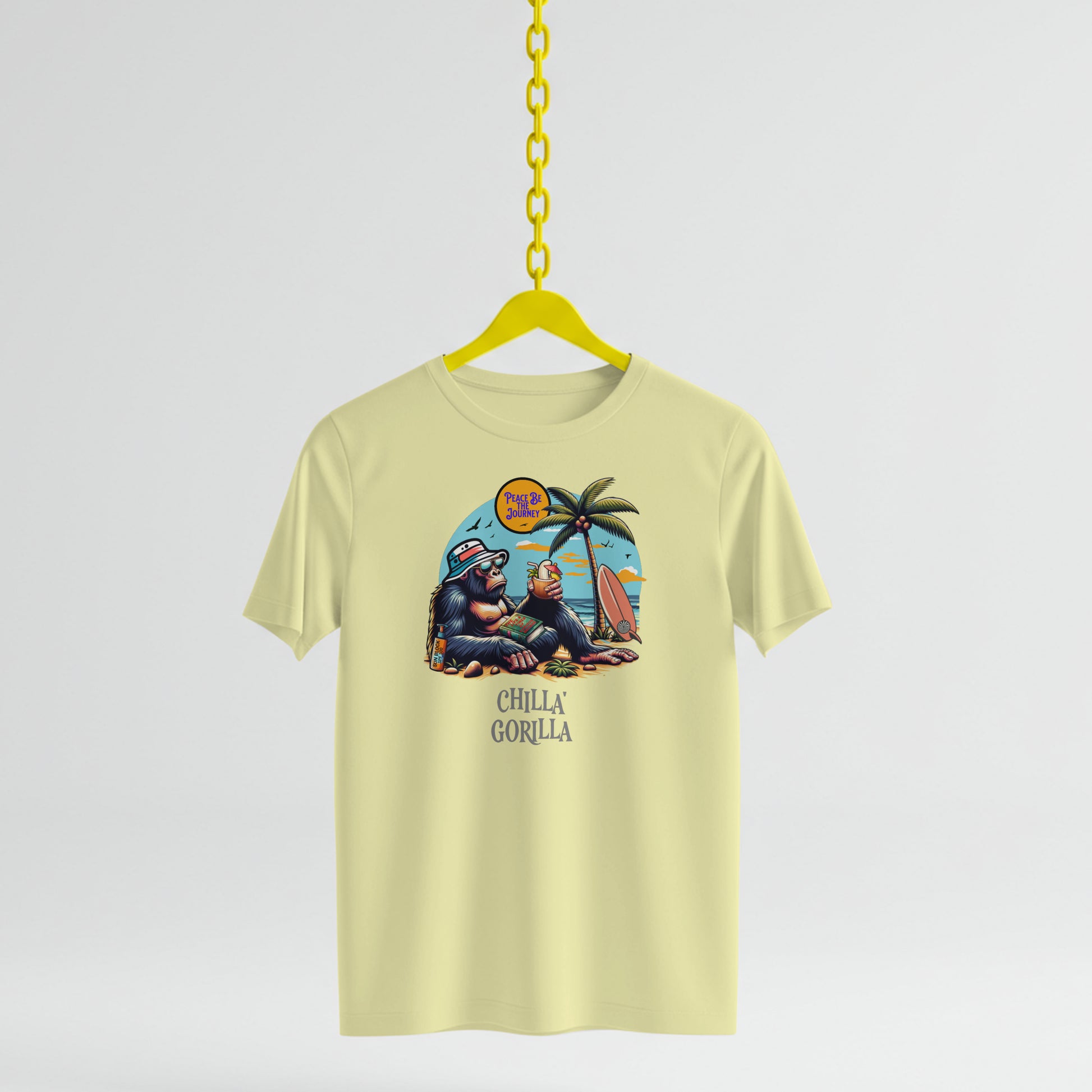CHILLA GORILLA - SHORT SLEEVE TEE