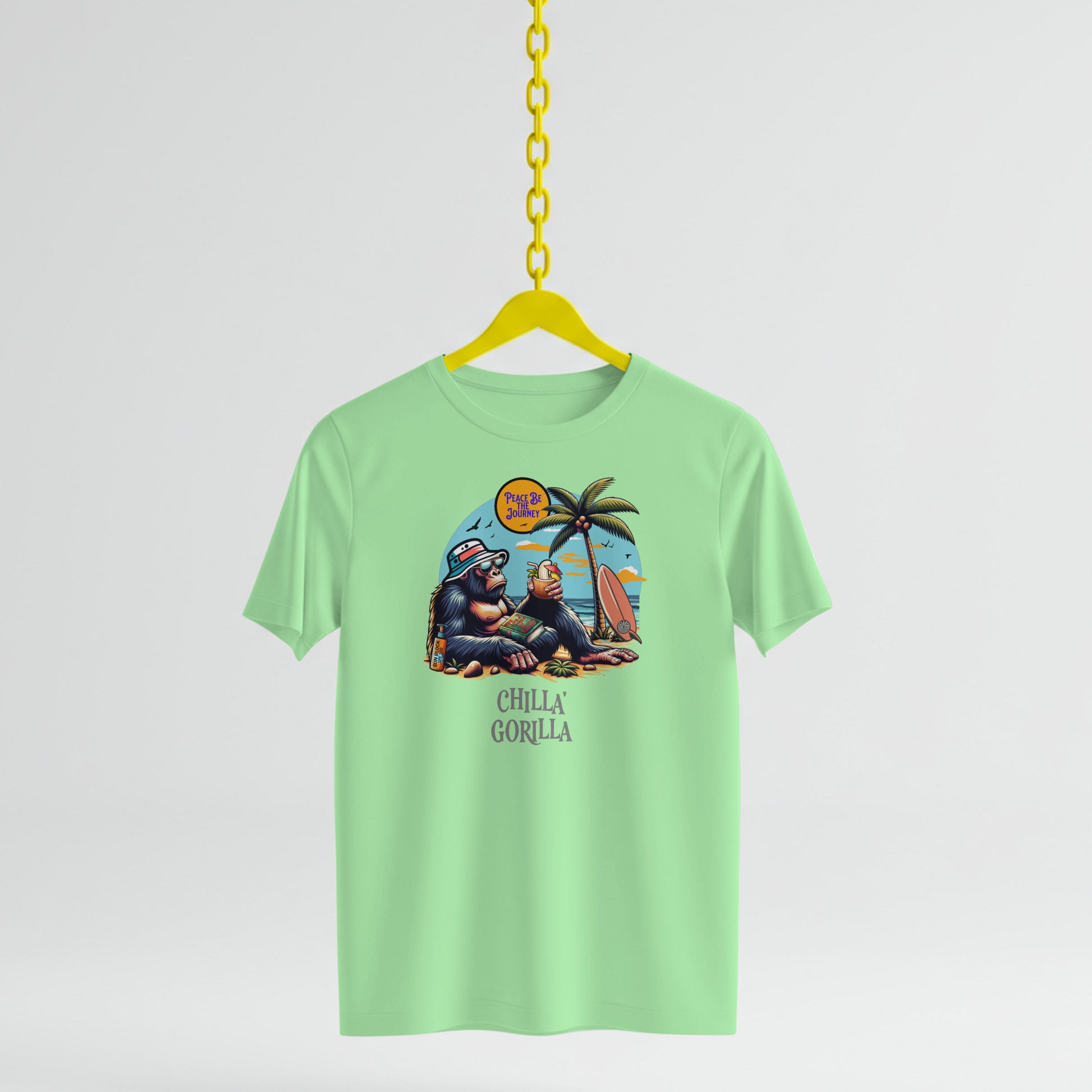 CHILLA GORILLA - SHORT SLEEVE TEE