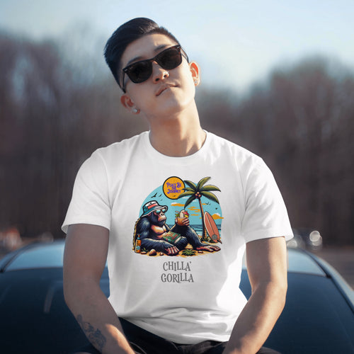 CHILLA GORILLA - SHORT SLEEVE TEE
