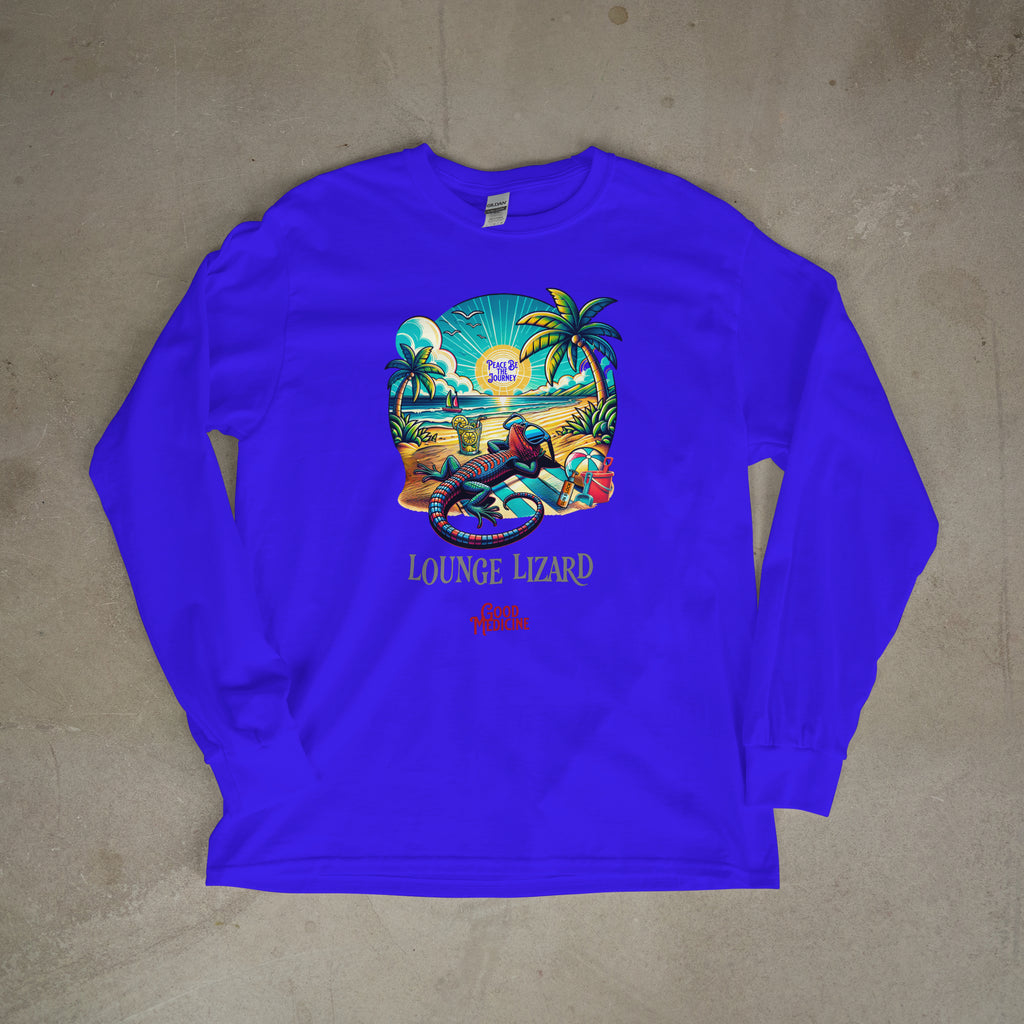 LOUNGE LIZARD - LONG SLEEVE TEE