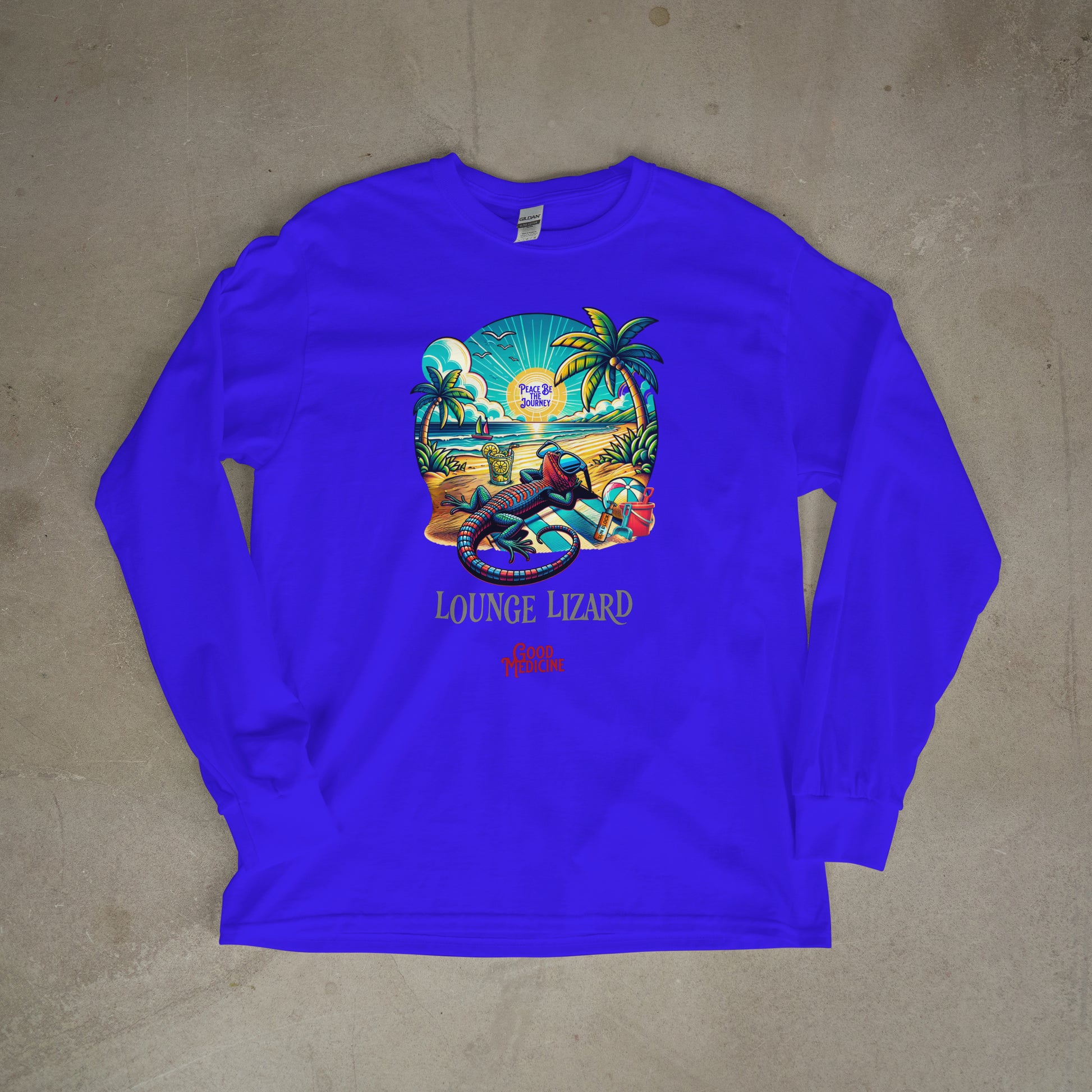 LOUNGE LIZARD - LONG SLEEVE TEE