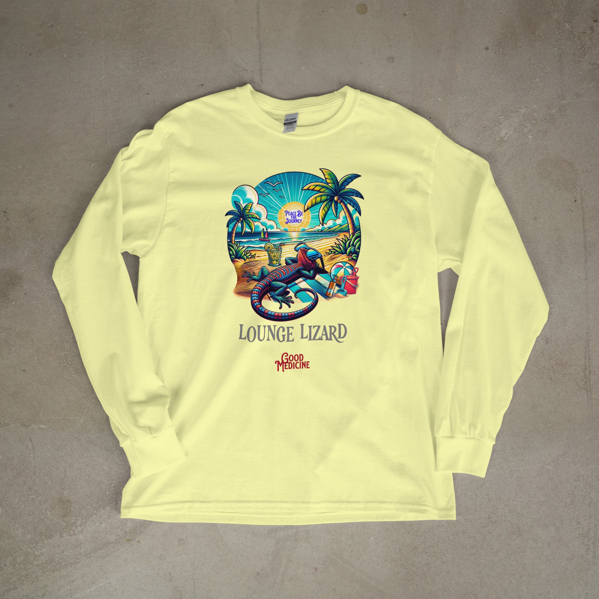 LOUNGE LIZARD - LONG SLEEVE TEE