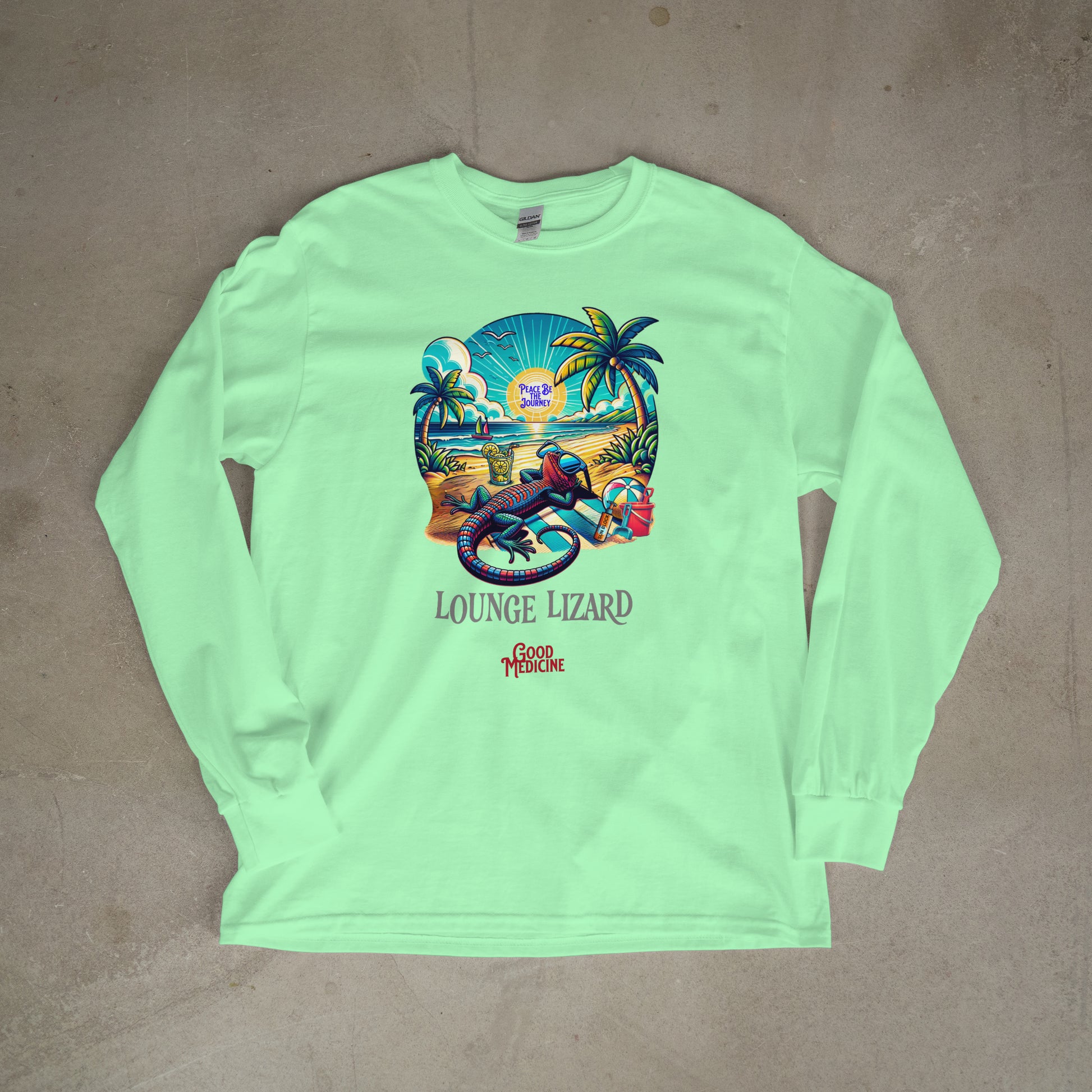 LOUNGE LIZARD - LONG SLEEVE TEE