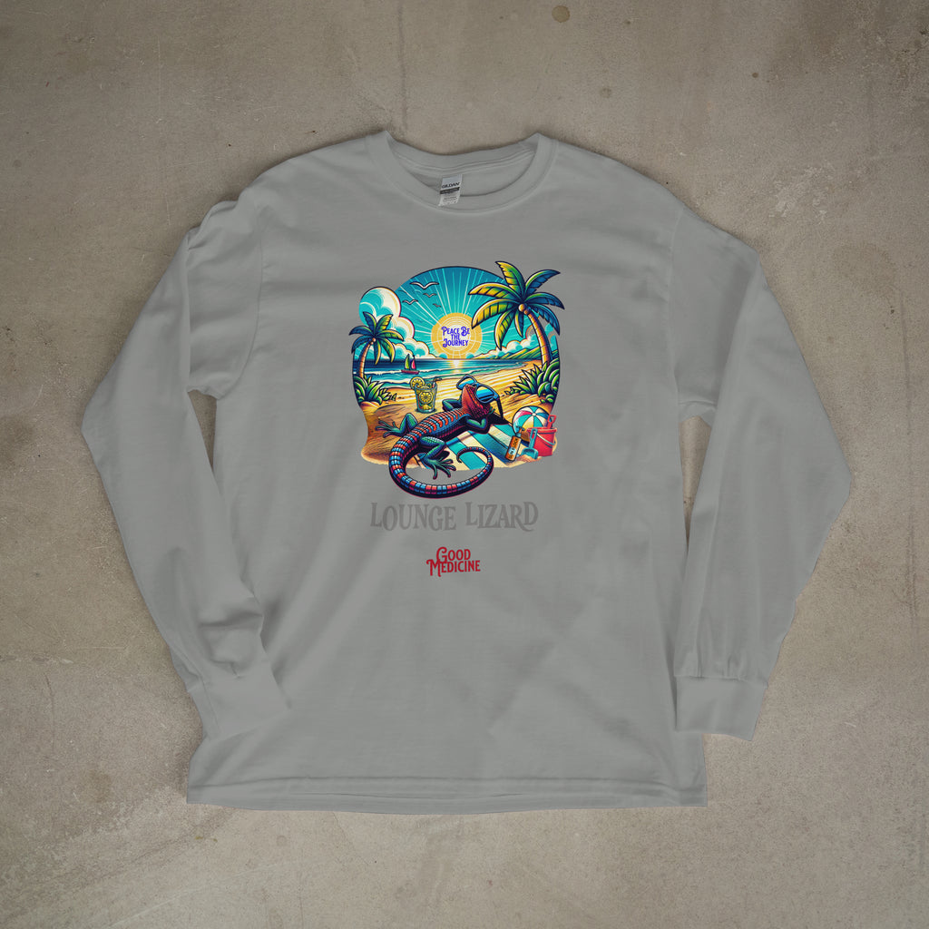 LOUNGE LIZARD - LONG SLEEVE TEE