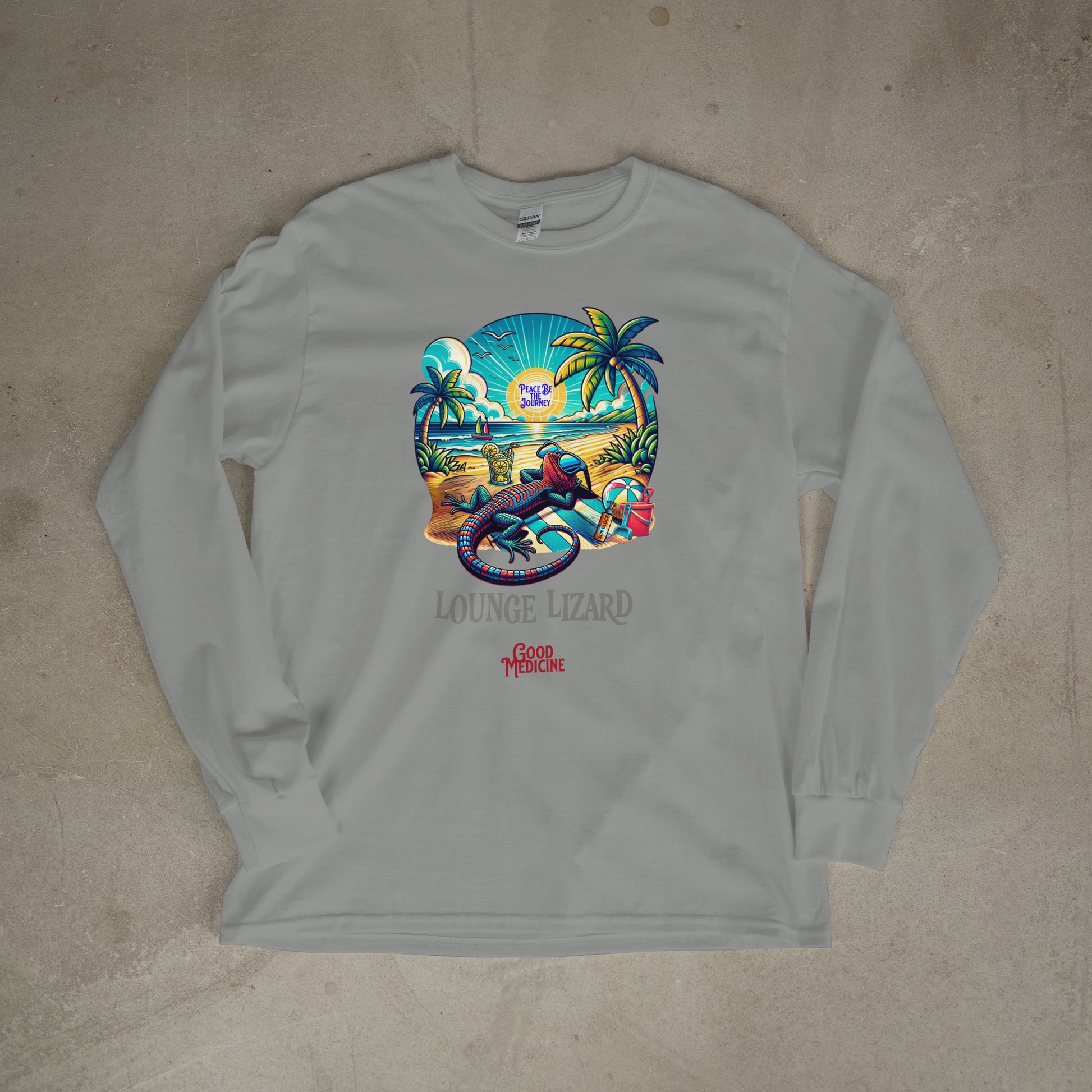 LOUNGE LIZARD - LONG SLEEVE TEE