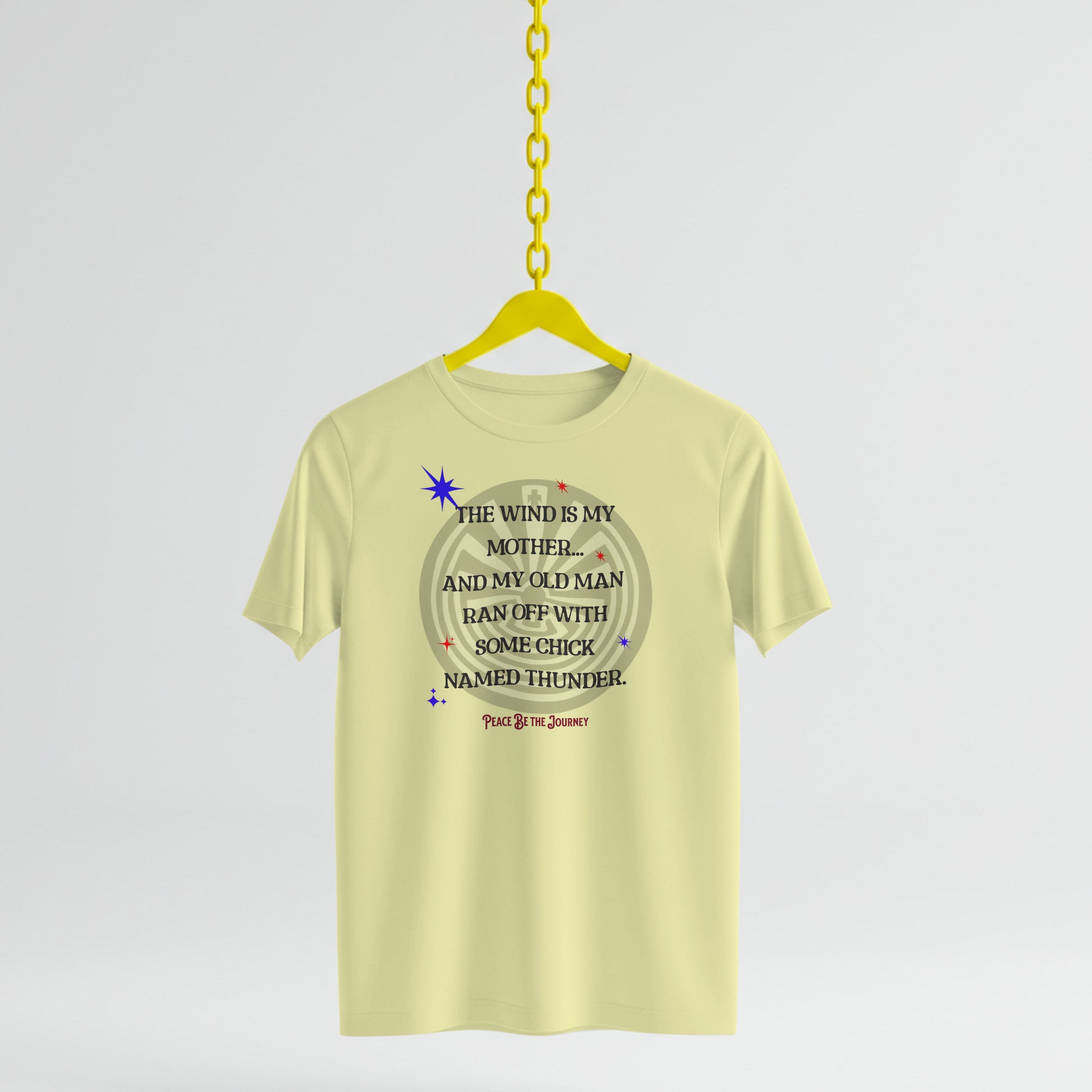 THE WIND IS MY MOTHER - SHORT SLEEVE TEE
