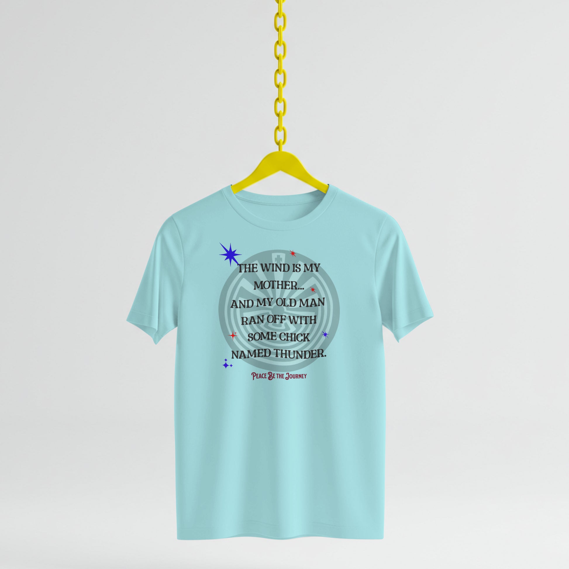 THE WIND IS MY MOTHER - SHORT SLEEVE TEE