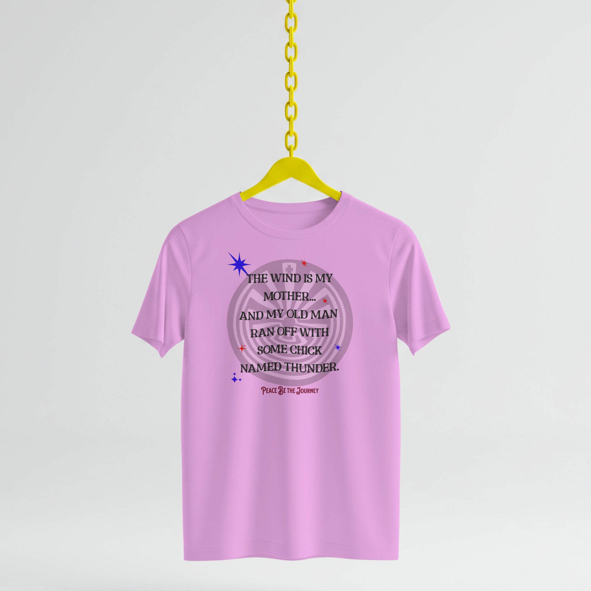 THE WIND IS MY MOTHER - SHORT SLEEVE TEE