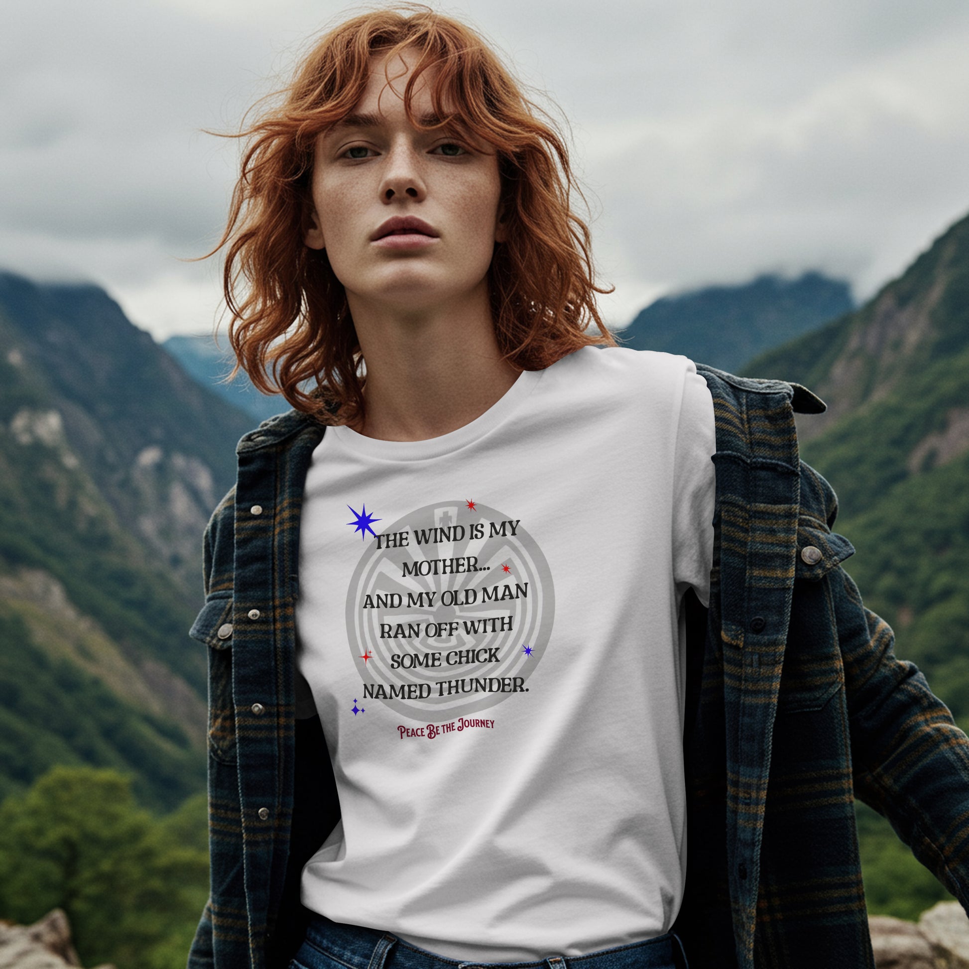 THE WIND IS MY MOTHER - SHORT SLEEVE TEE