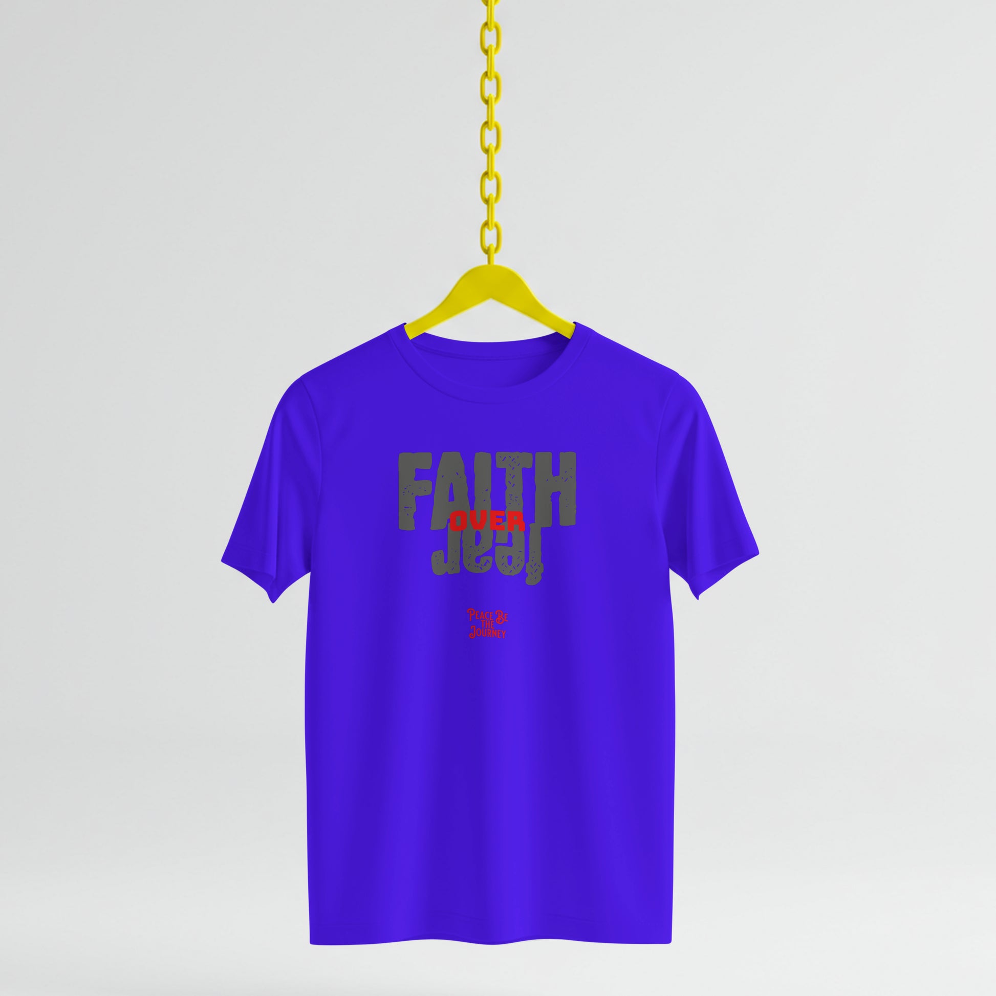 FAITH OVER FEAR COLLECTION - SHORT SLEEVE TEE