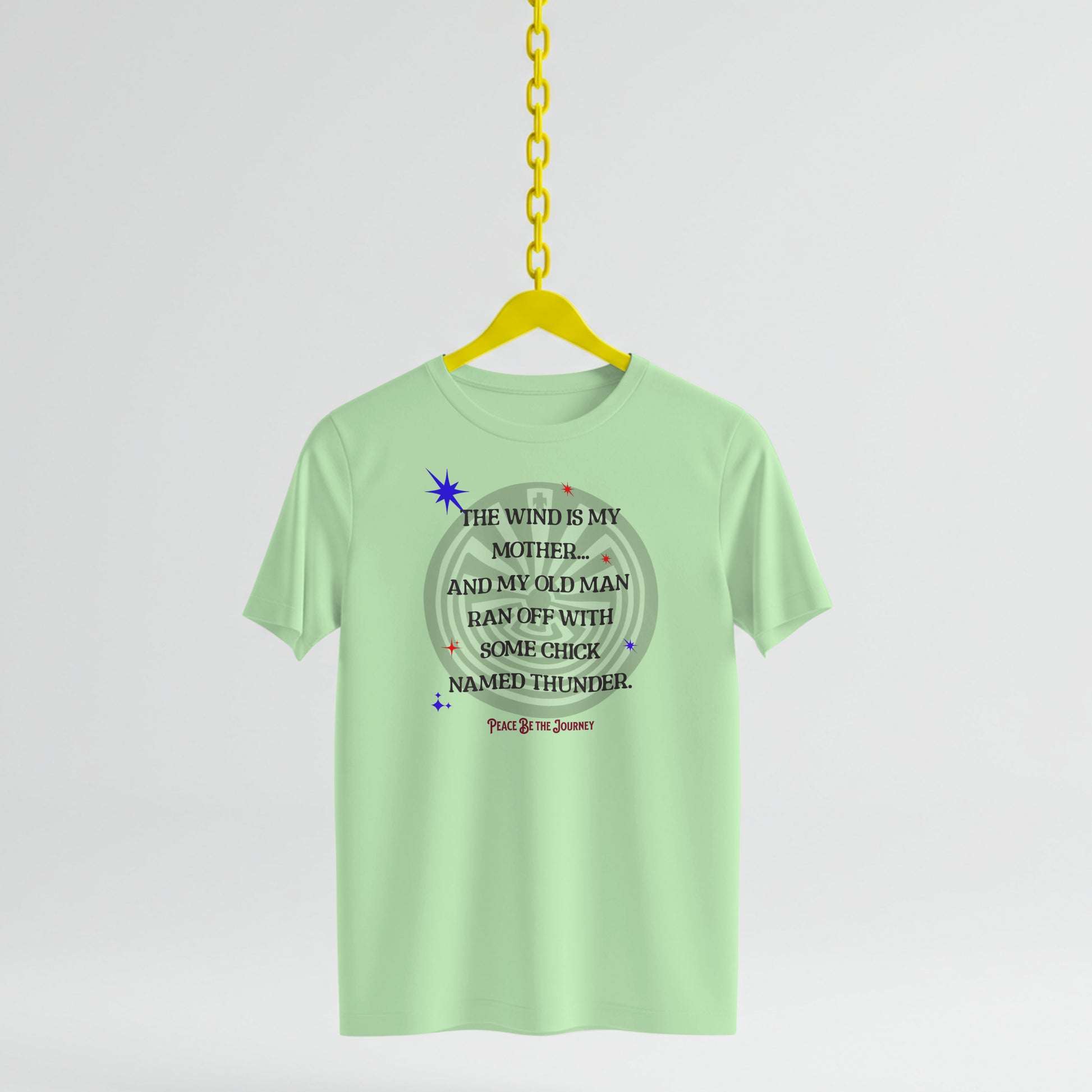 THE WIND IS MY MOTHER - SHORT SLEEVE TEE