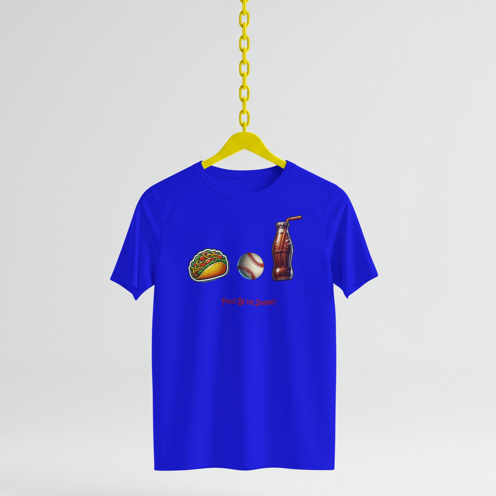 TACOS, BASEBALL, and SODA - SHORT SLEEVE TEE