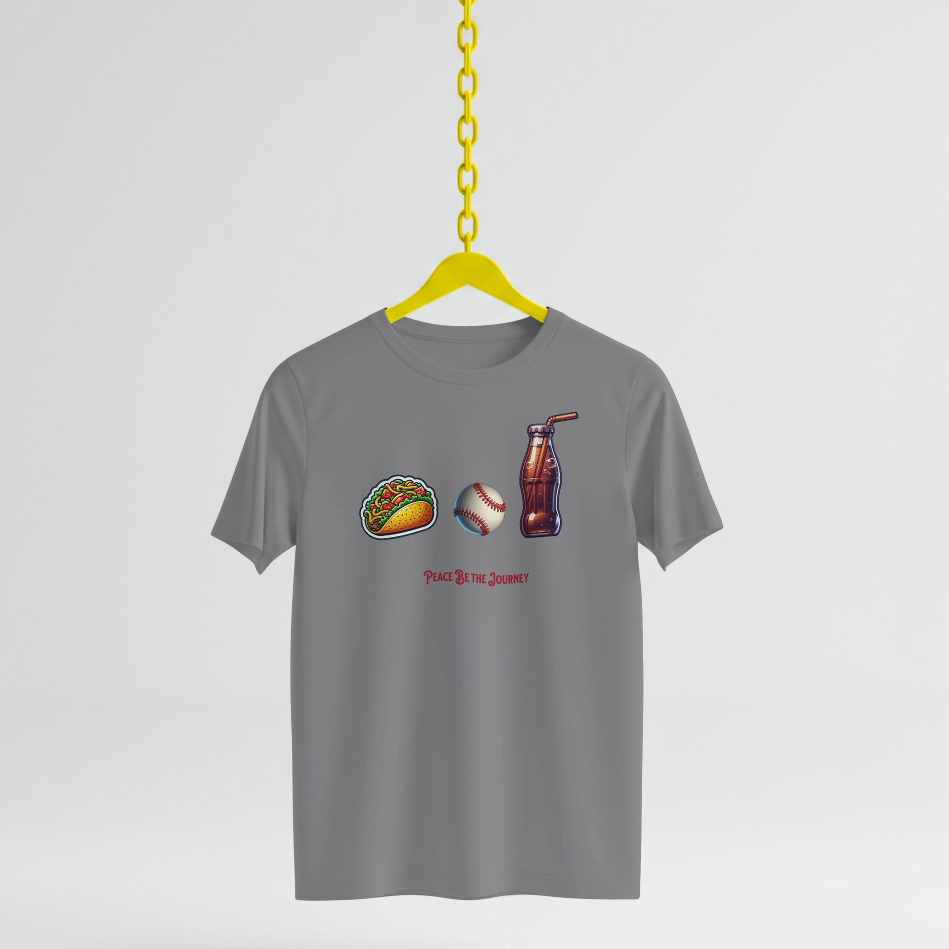 TACOS, BASEBALL, and SODA - SHORT SLEEVE TEE