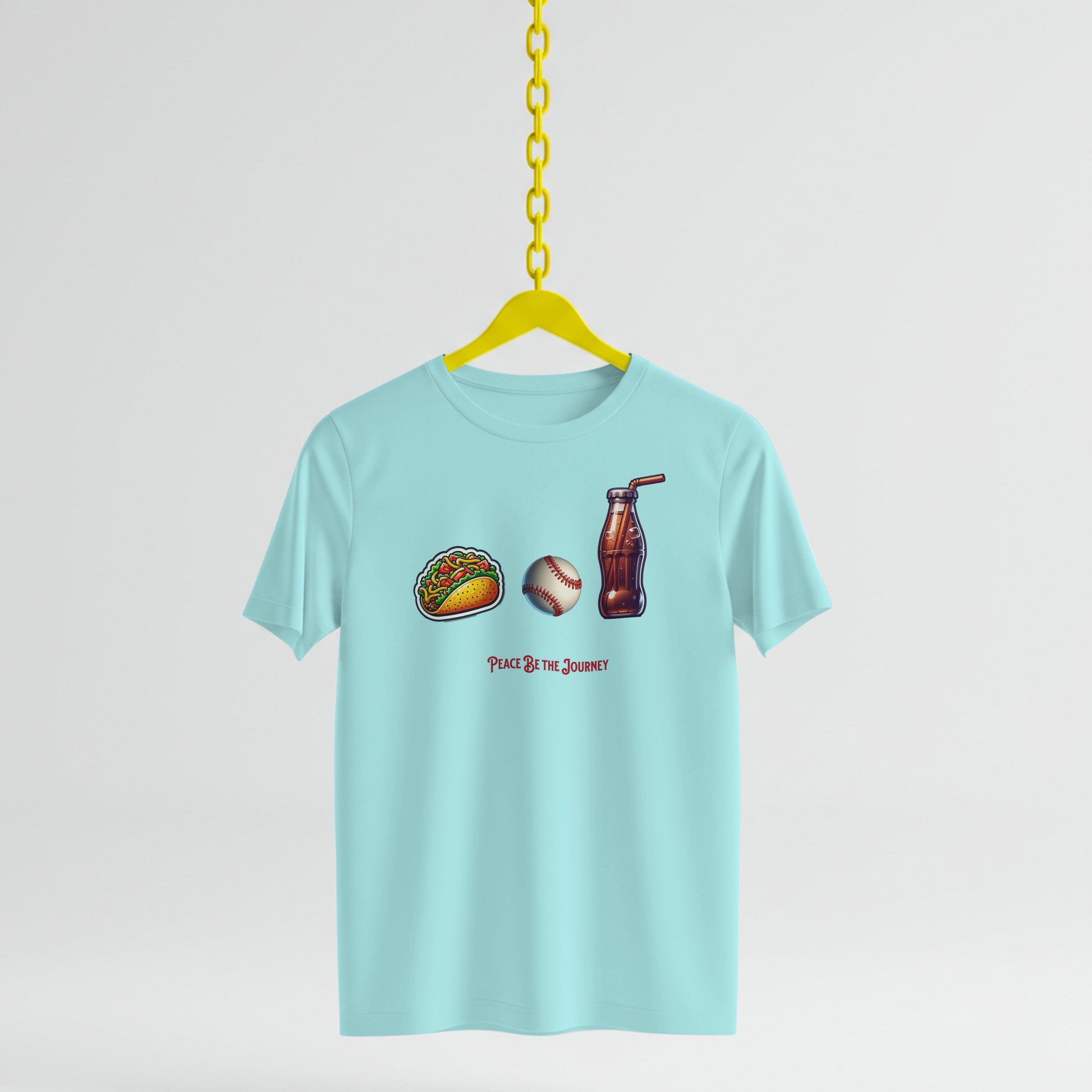 TACOS, BASEBALL, and SODA - SHORT SLEEVE TEE