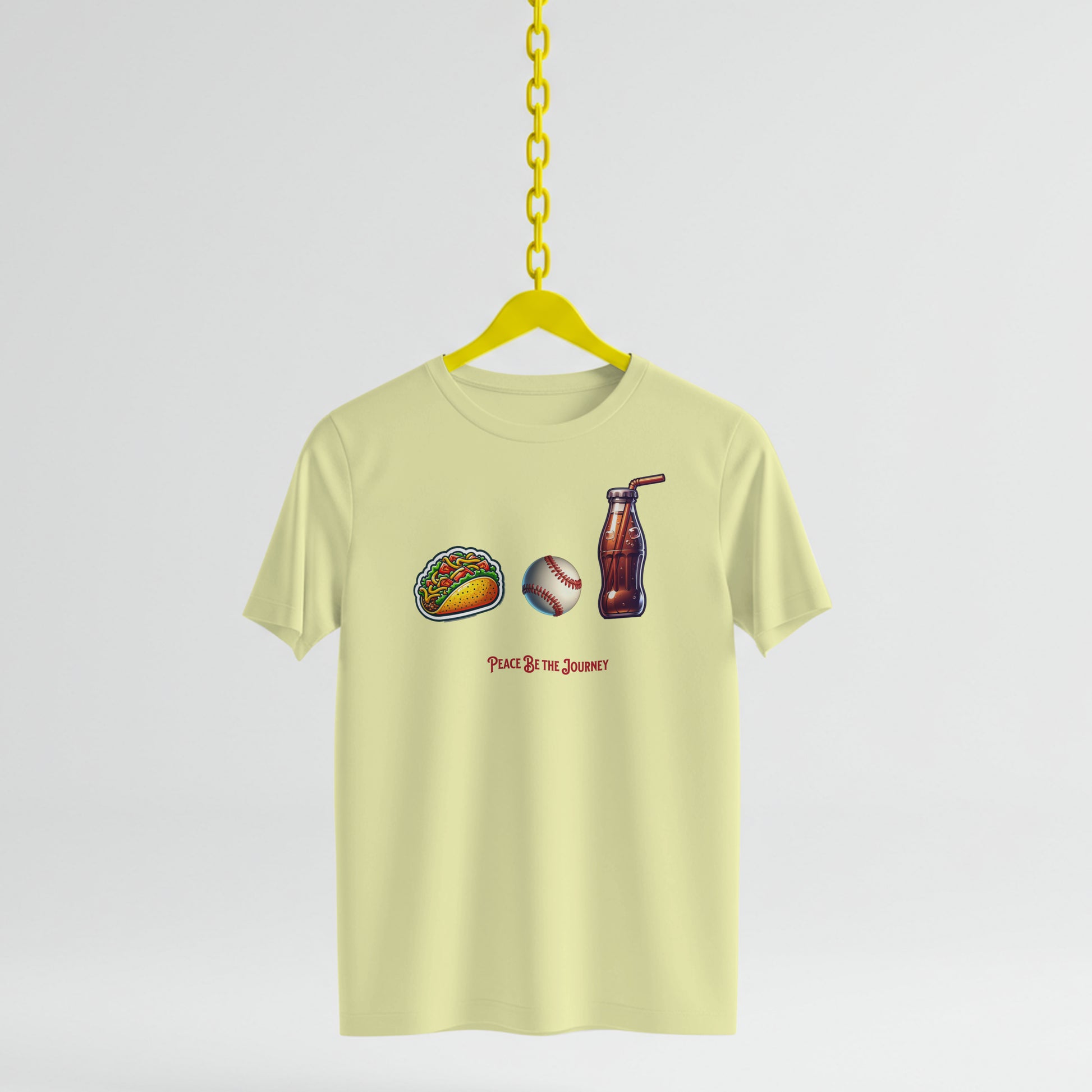 TACOS, BASEBALL, and SODA - SHORT SLEEVE TEE