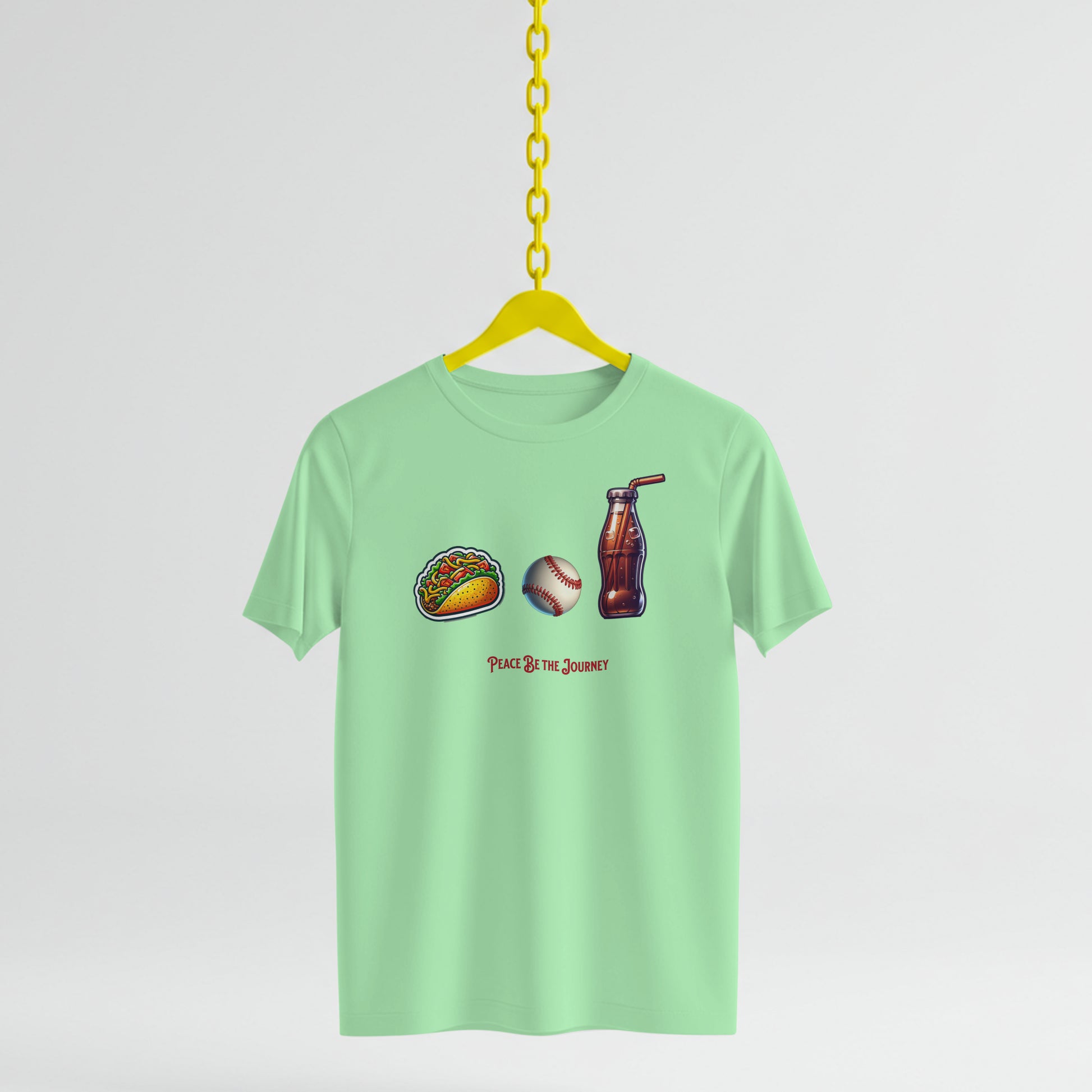 TACOS, BASEBALL, and SODA - SHORT SLEEVE TEE