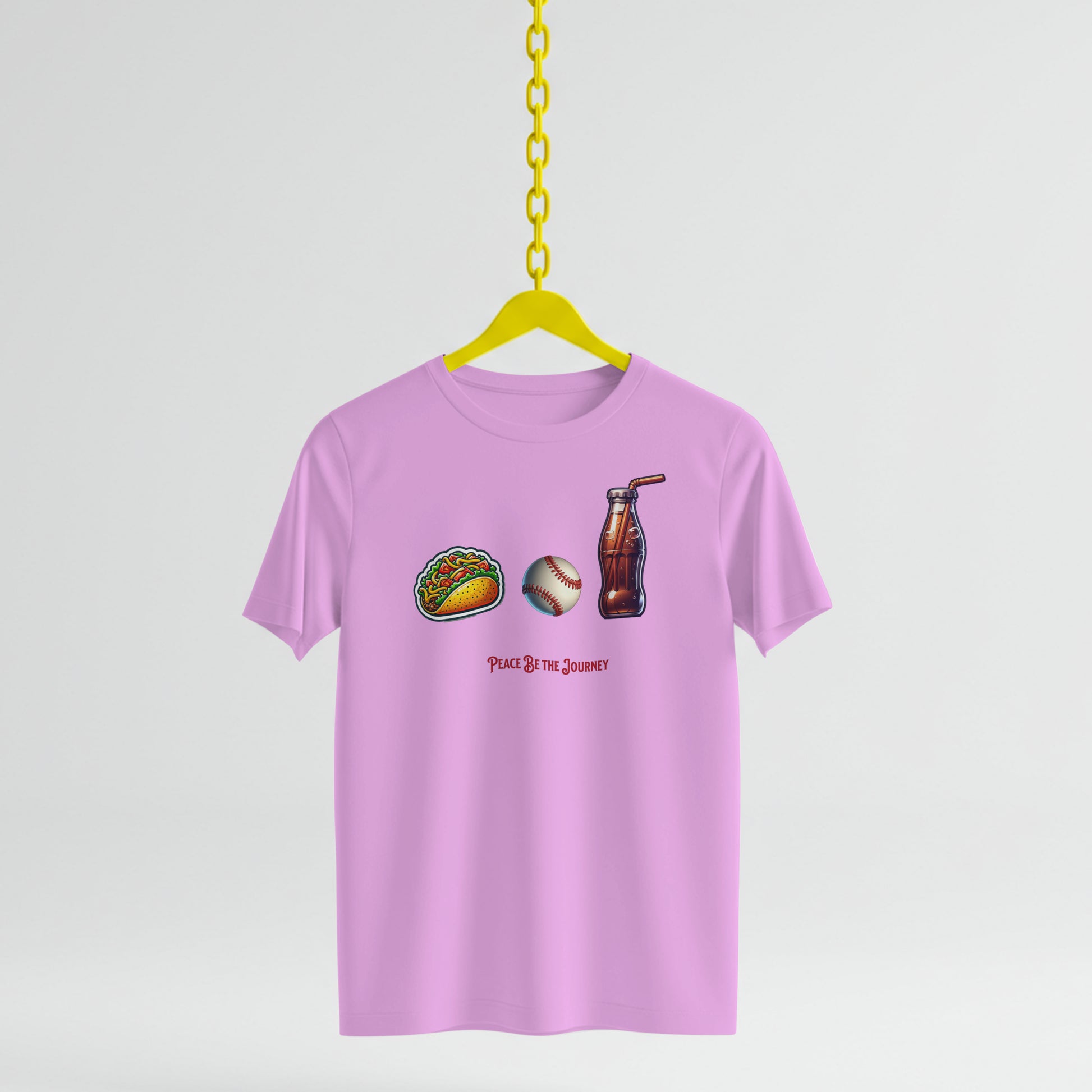 TACOS, BASEBALL, and SODA - SHORT SLEEVE TEE