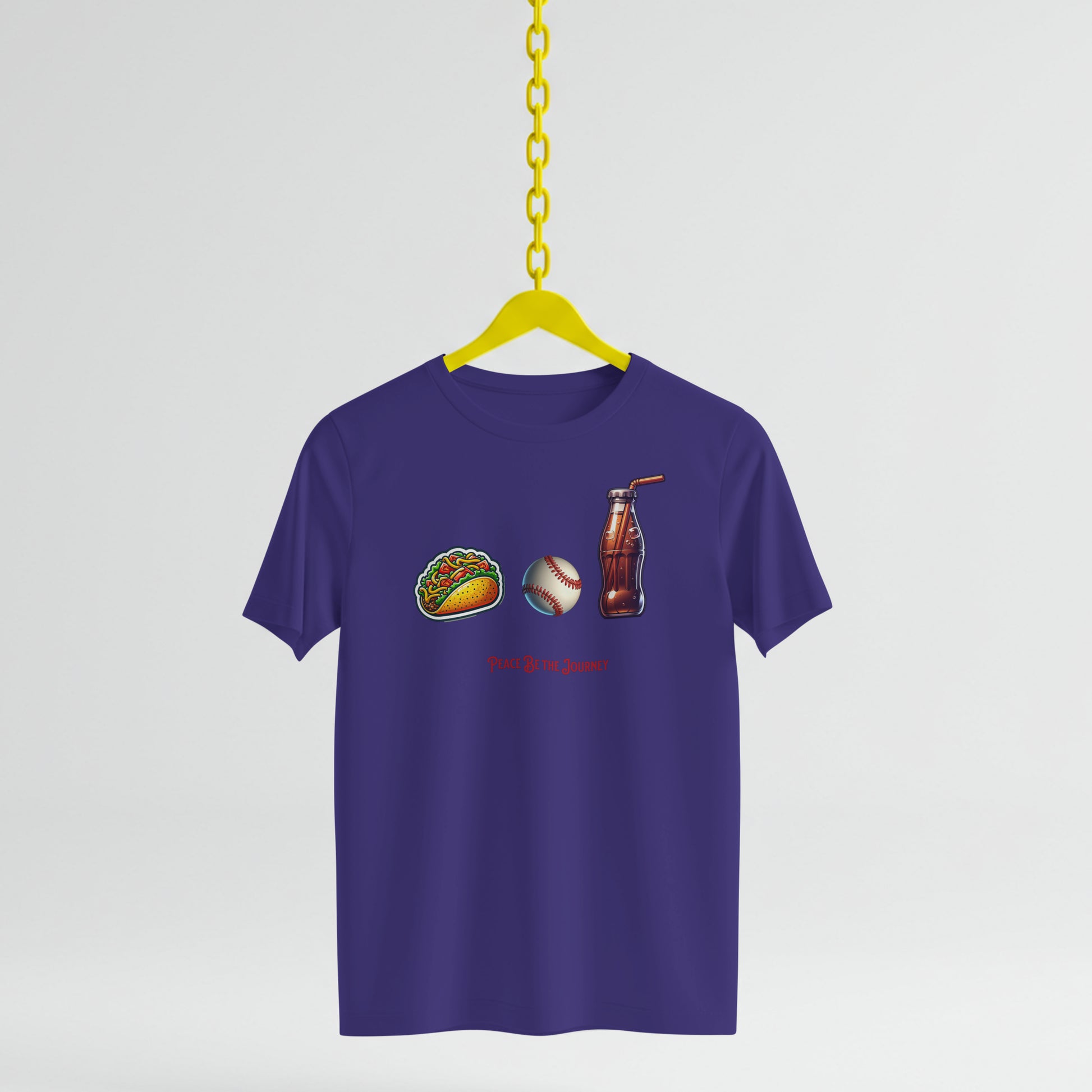 TACOS, BASEBALL, and SODA - SHORT SLEEVE TEE