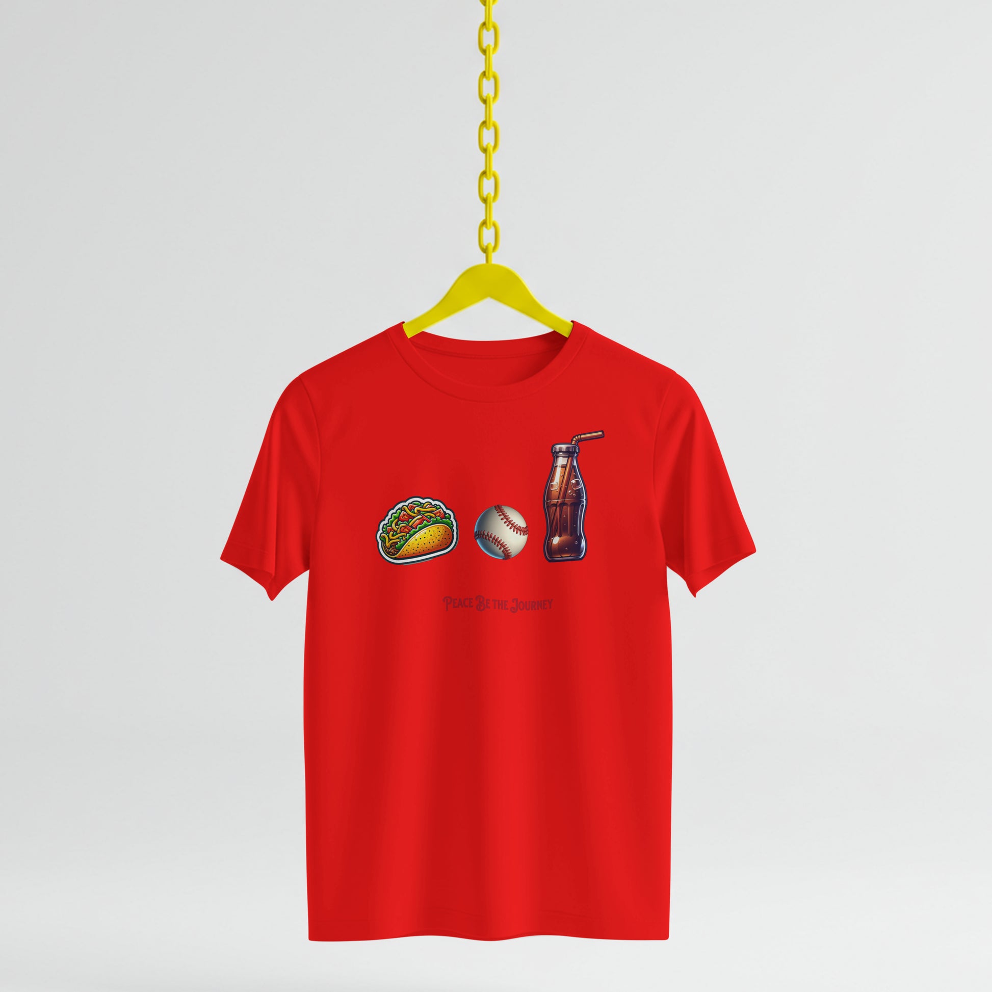 TACOS, BASEBALL, and SODA - SHORT SLEEVE TEE