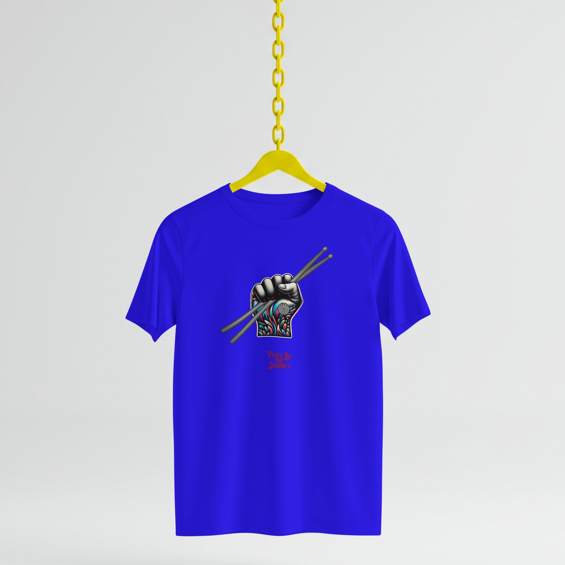 NATIVE FREEDOM DRUM STICKS - SHORT SLEEVE TEE