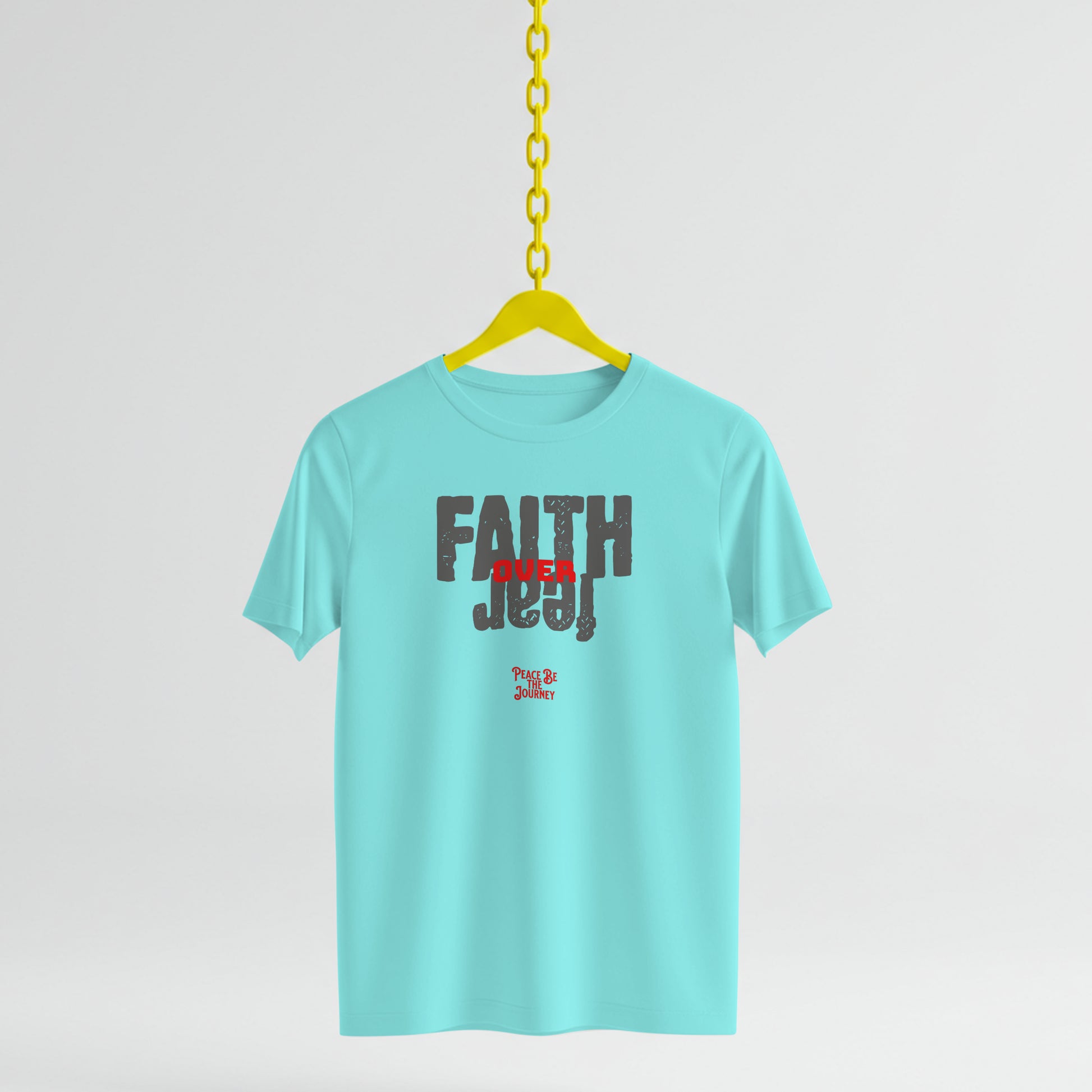 FAITH OVER FEAR COLLECTION - SHORT SLEEVE TEE