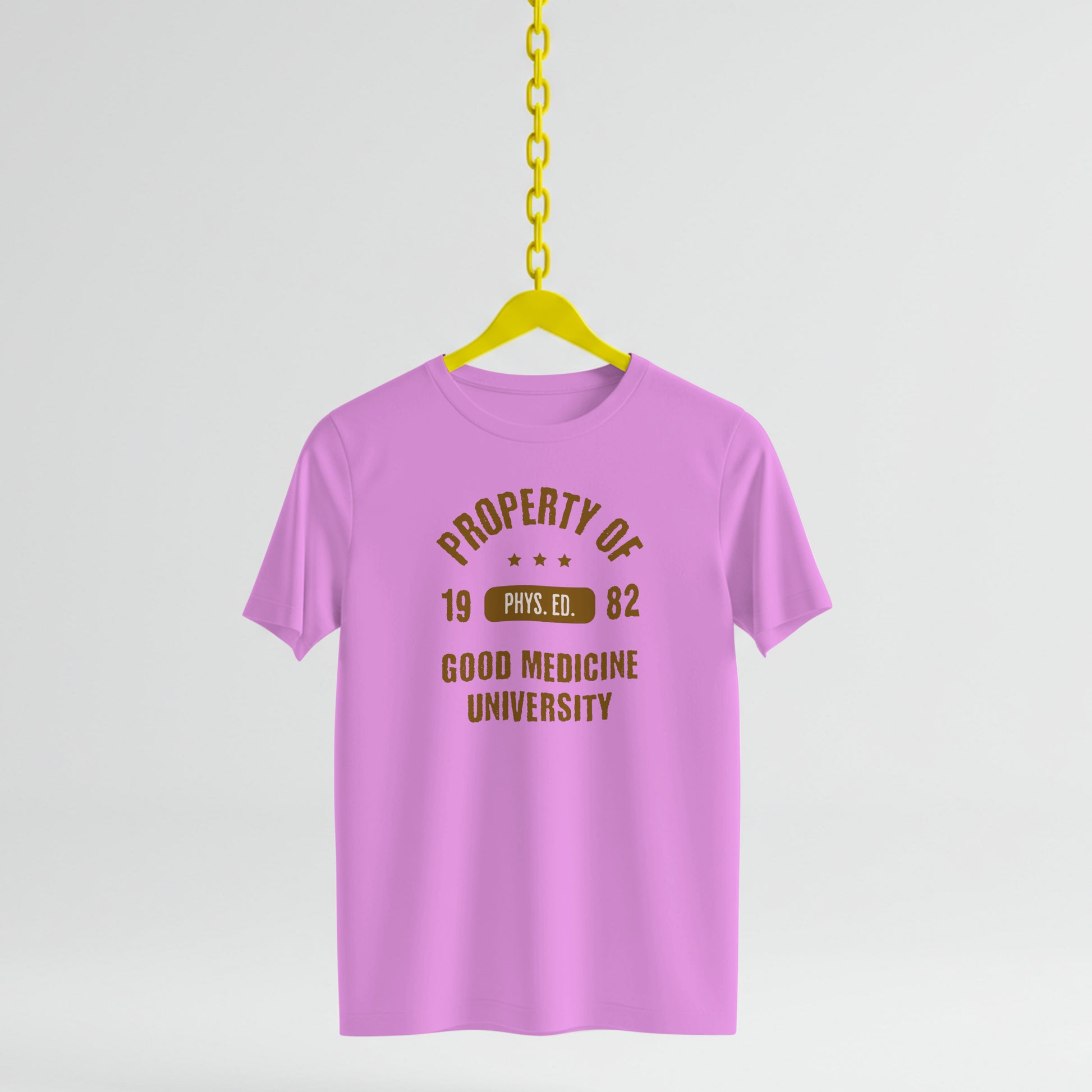 PROPERTY OF GOOD MEDICINE UNIVERSITY - SHORT SLEEVE TEE