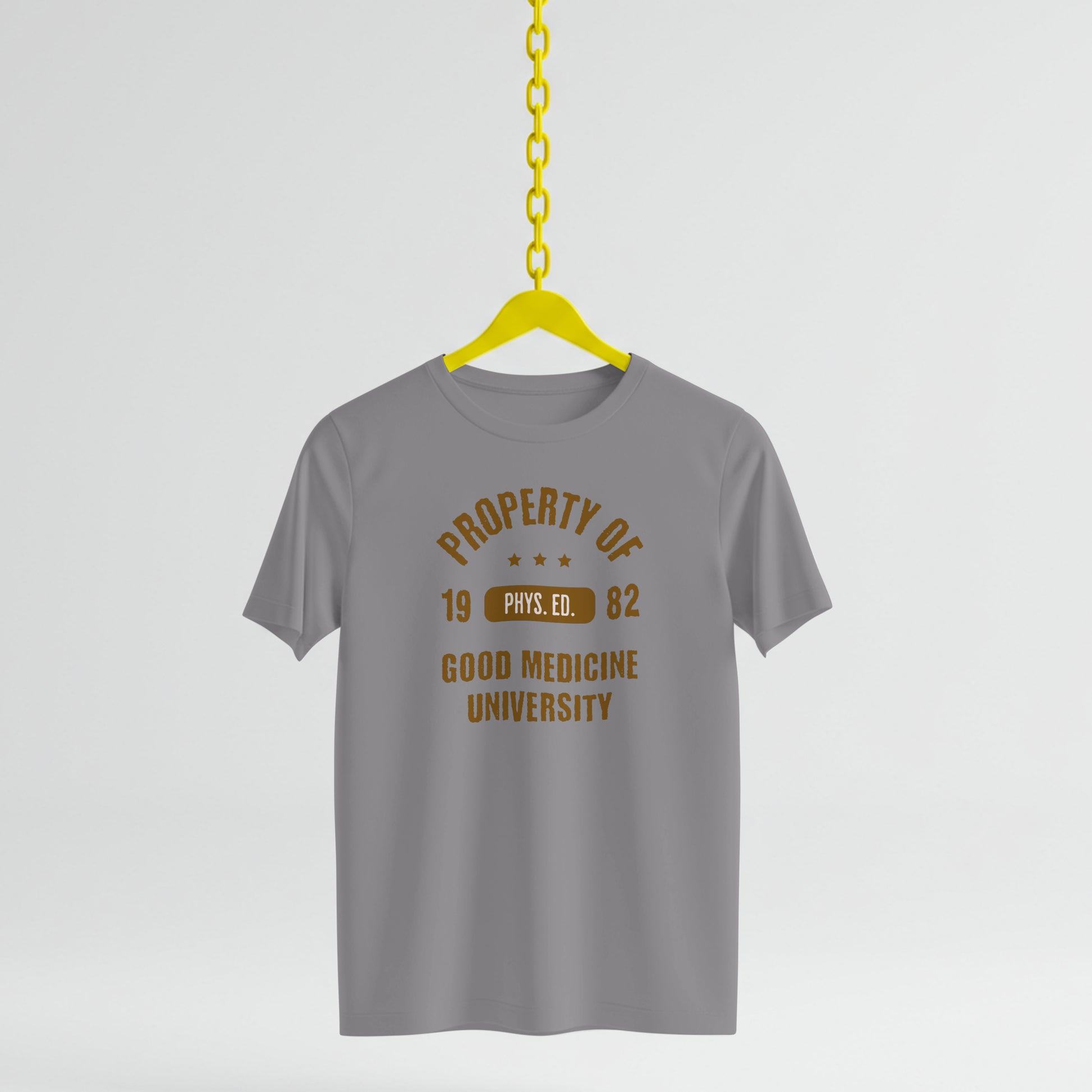 PROPERTY OF GOOD MEDICINE UNIVERSITY - SHORT SLEEVE TEE