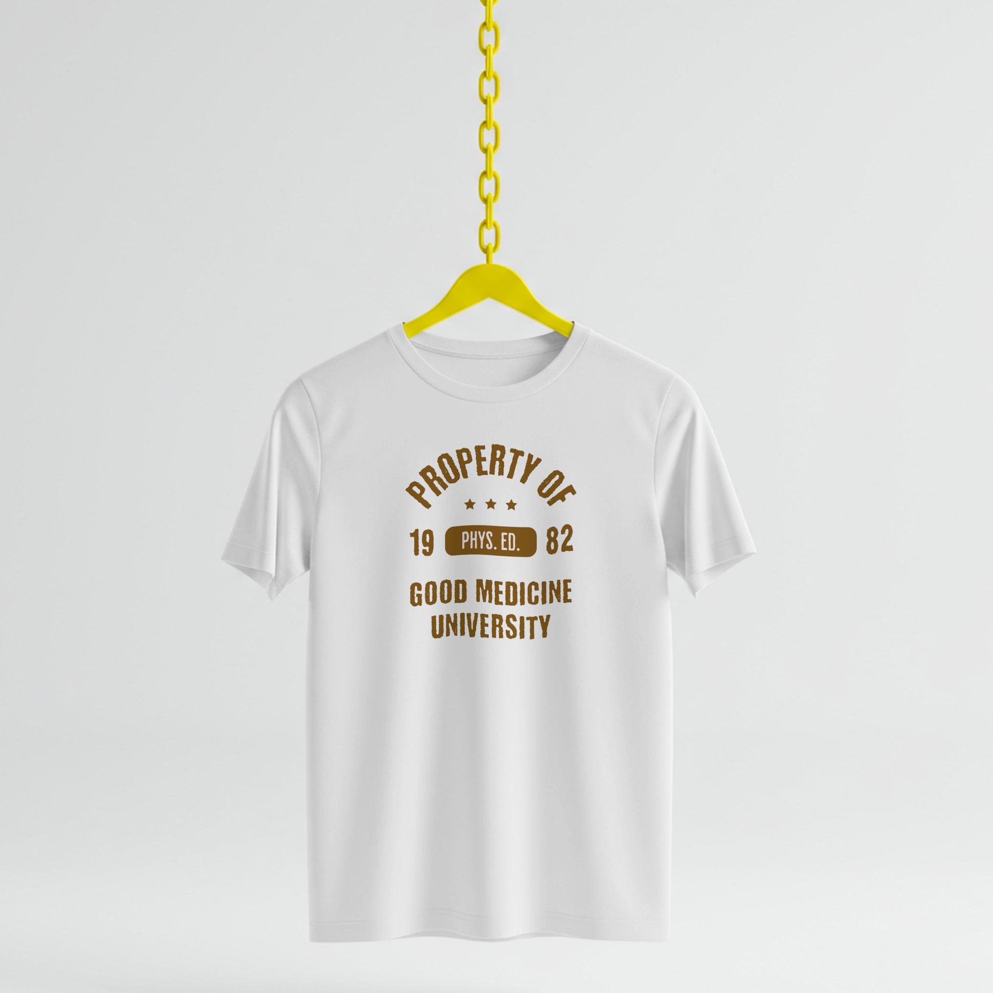 PROPERTY OF GOOD MEDICINE UNIVERSITY - SHORT SLEEVE TEE