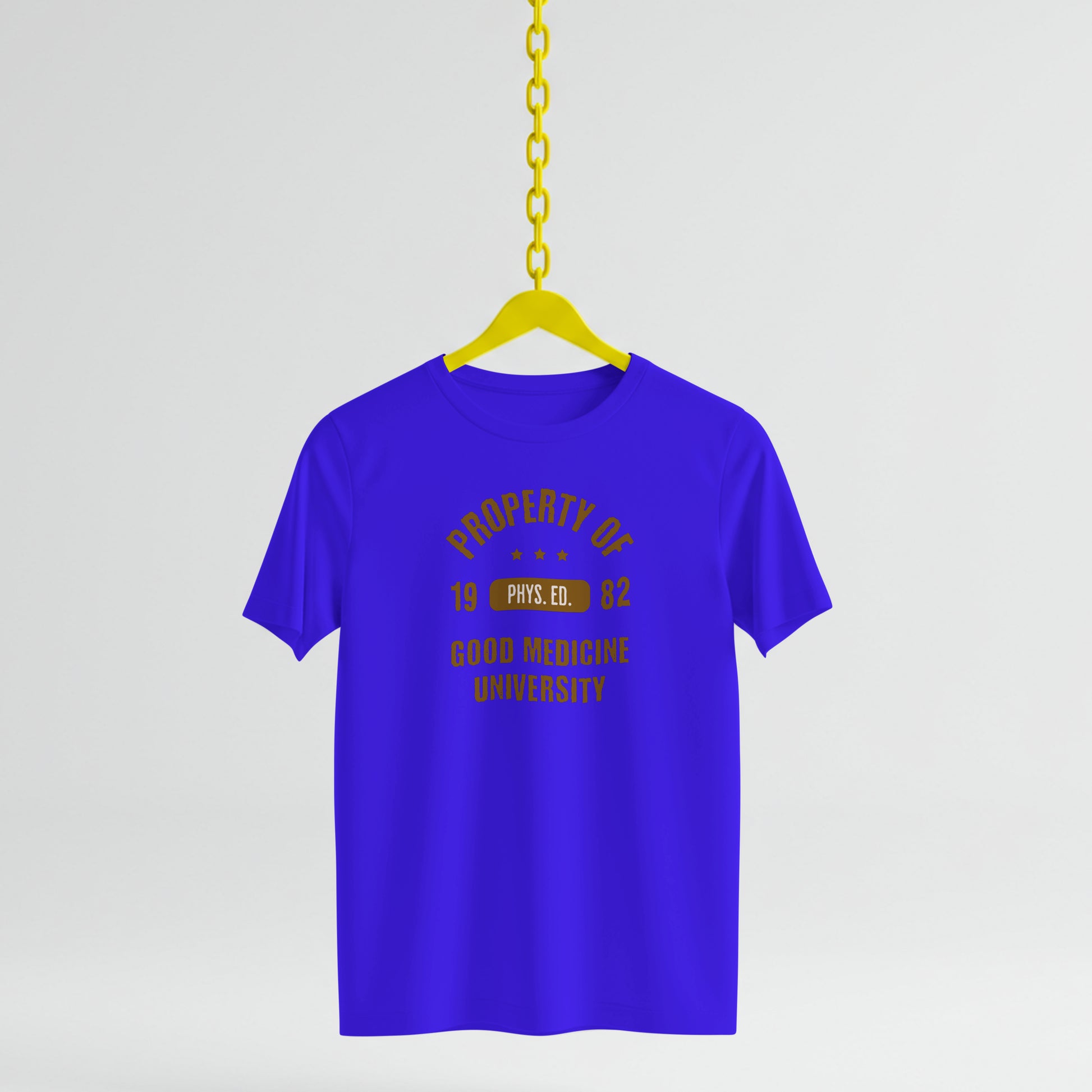 PROPERTY OF GOOD MEDICINE UNIVERSITY - SHORT SLEEVE TEE