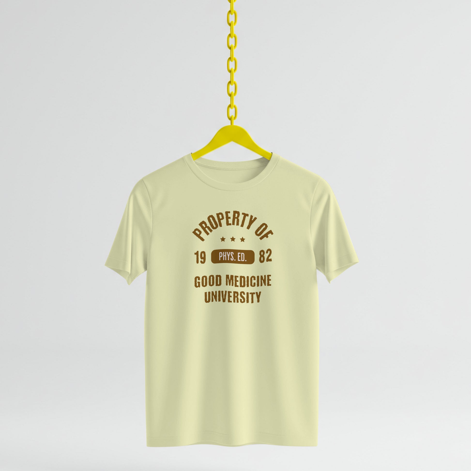 PROPERTY OF GOOD MEDICINE UNIVERSITY - SHORT SLEEVE TEE
