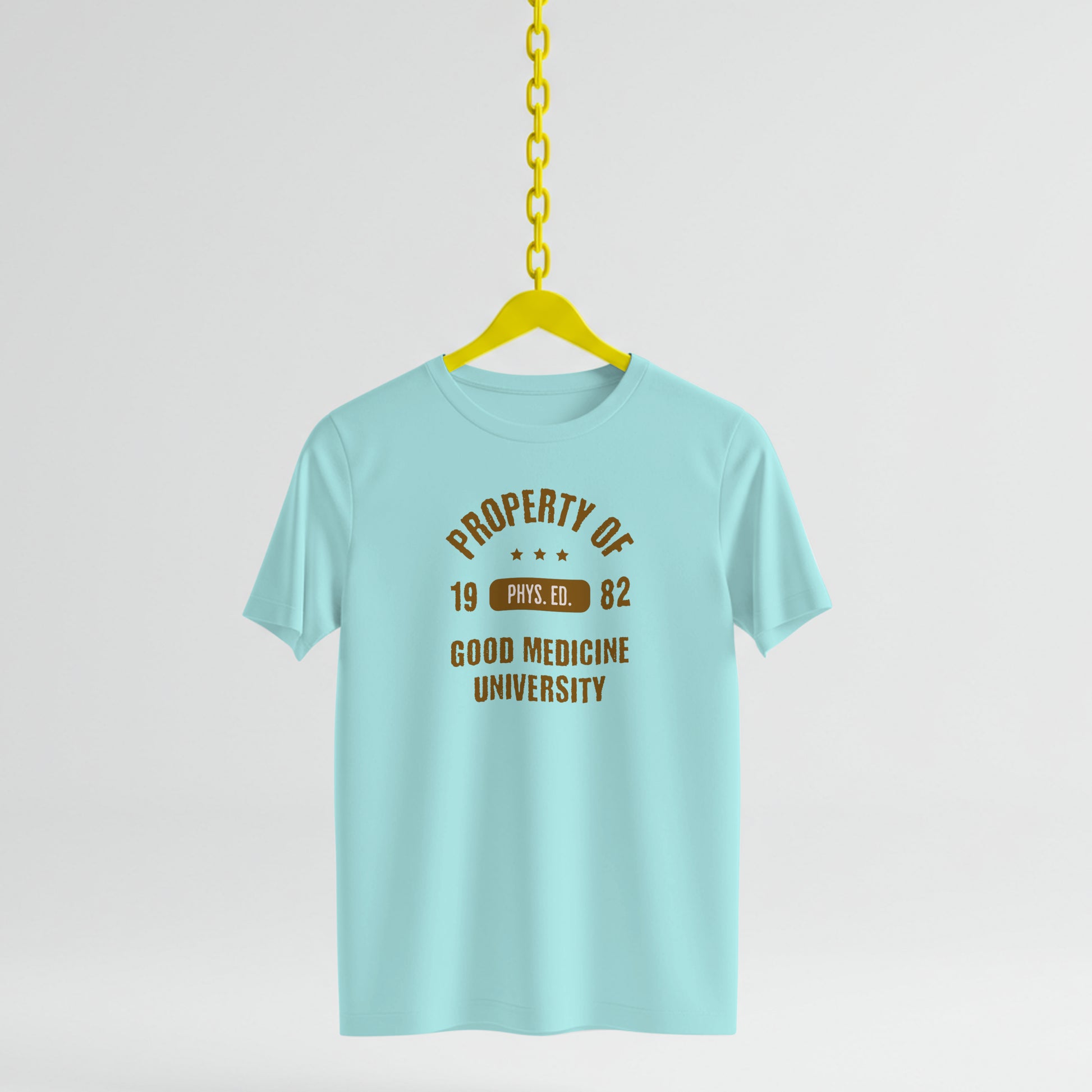 PROPERTY OF GOOD MEDICINE UNIVERSITY - SHORT SLEEVE TEE