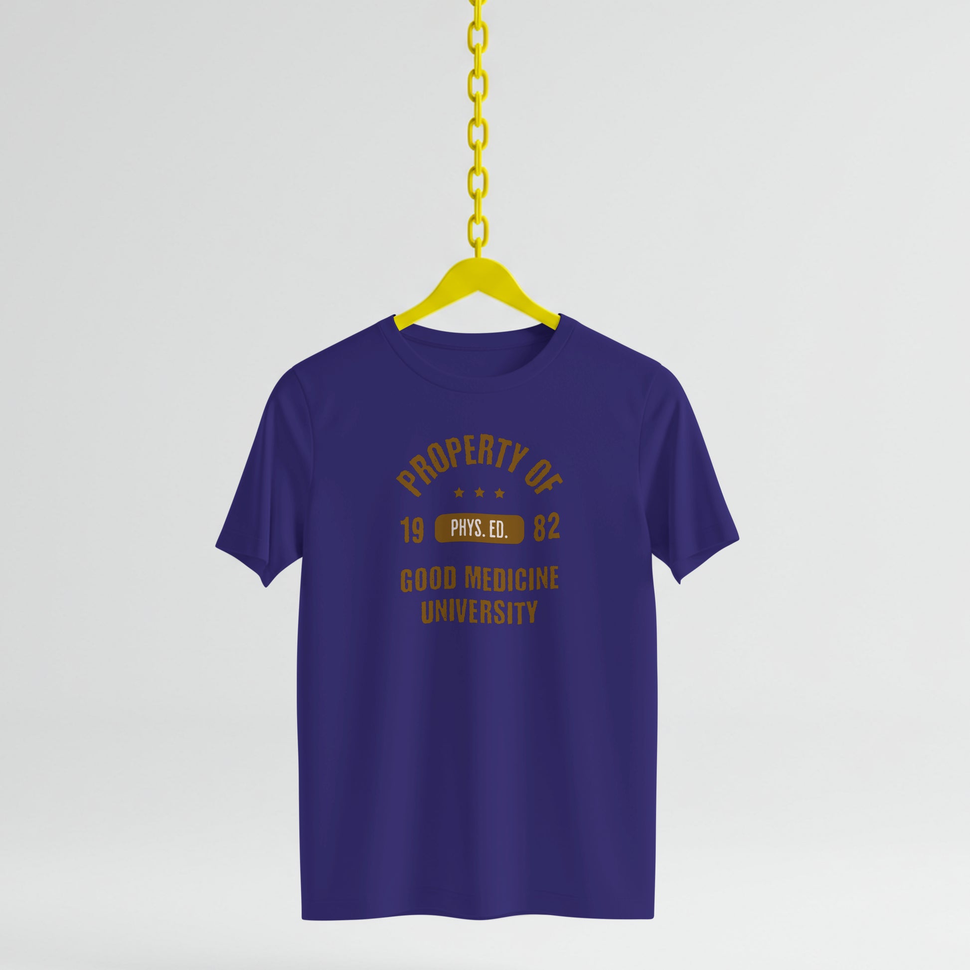 PROPERTY OF GOOD MEDICINE UNIVERSITY - SHORT SLEEVE TEE