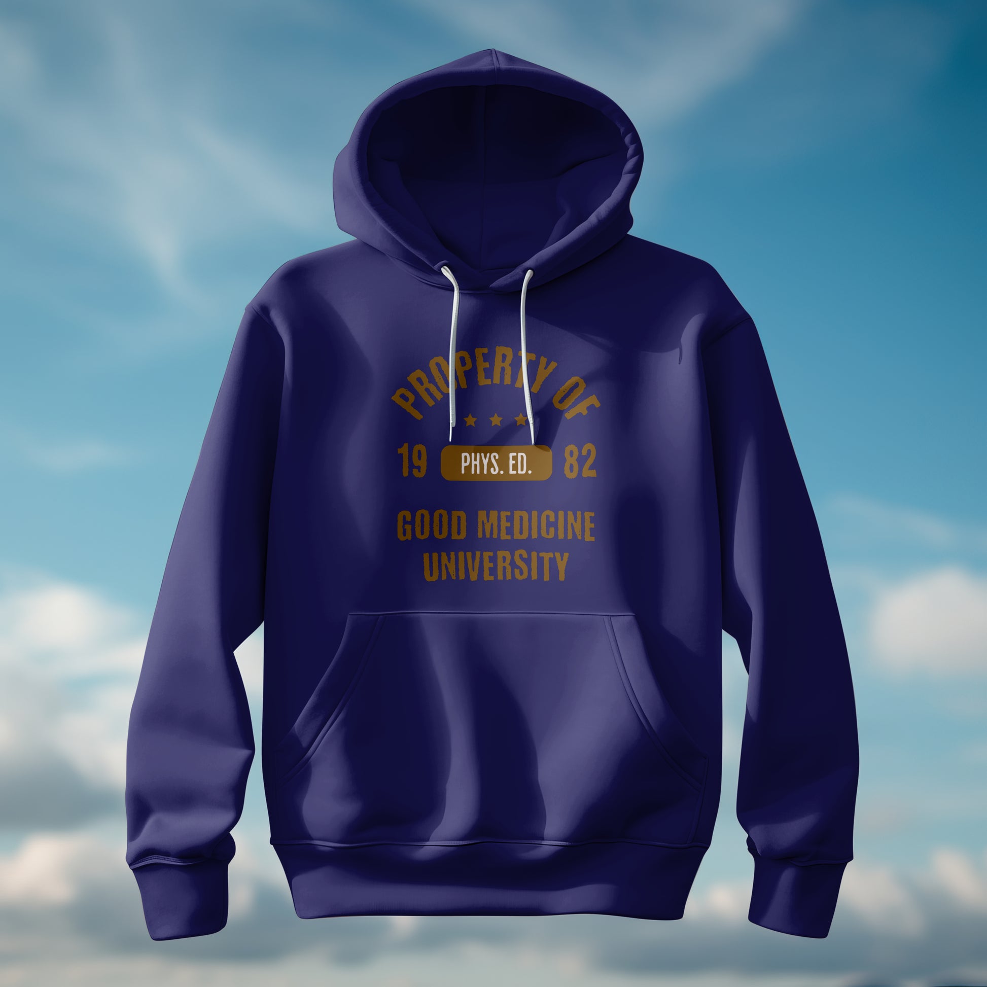 PROPERTY OF GOOD MEDICINE UNIVERSITY - HOODIE