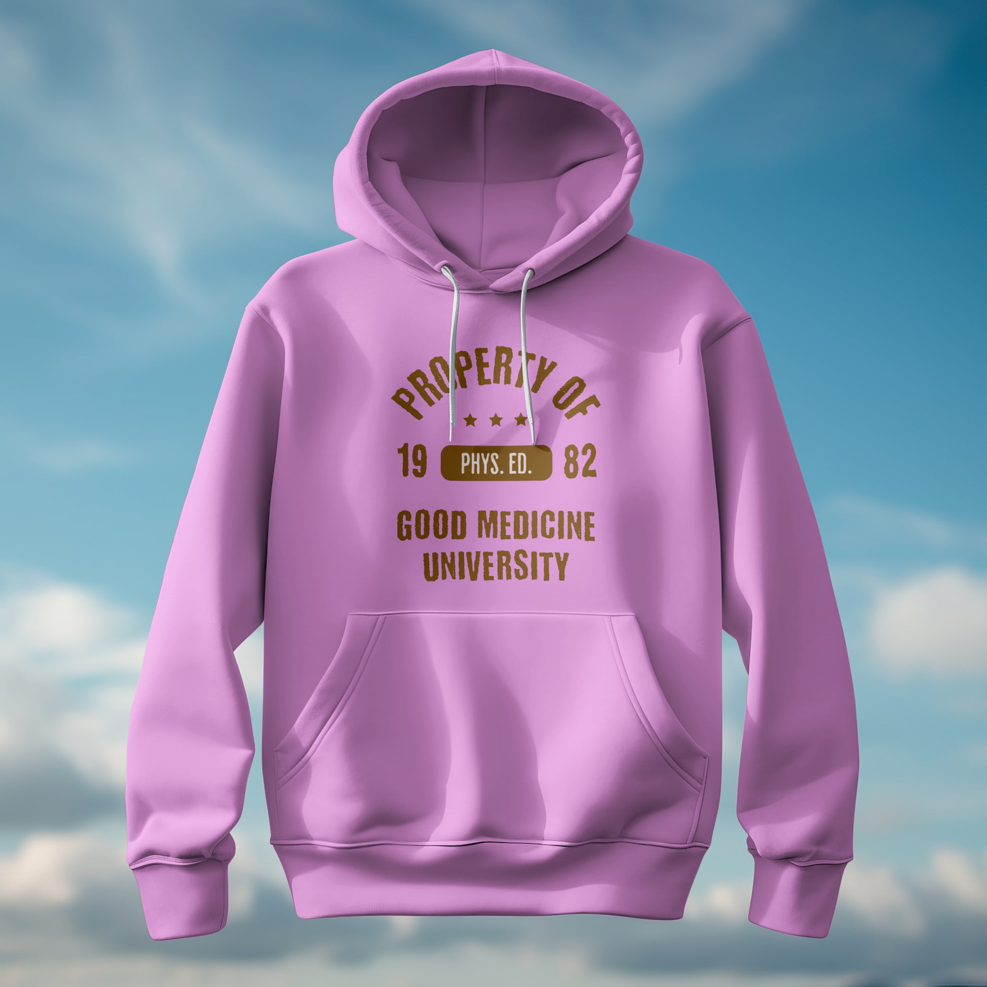 PROPERTY OF GOOD MEDICINE UNIVERSITY - HOODIE