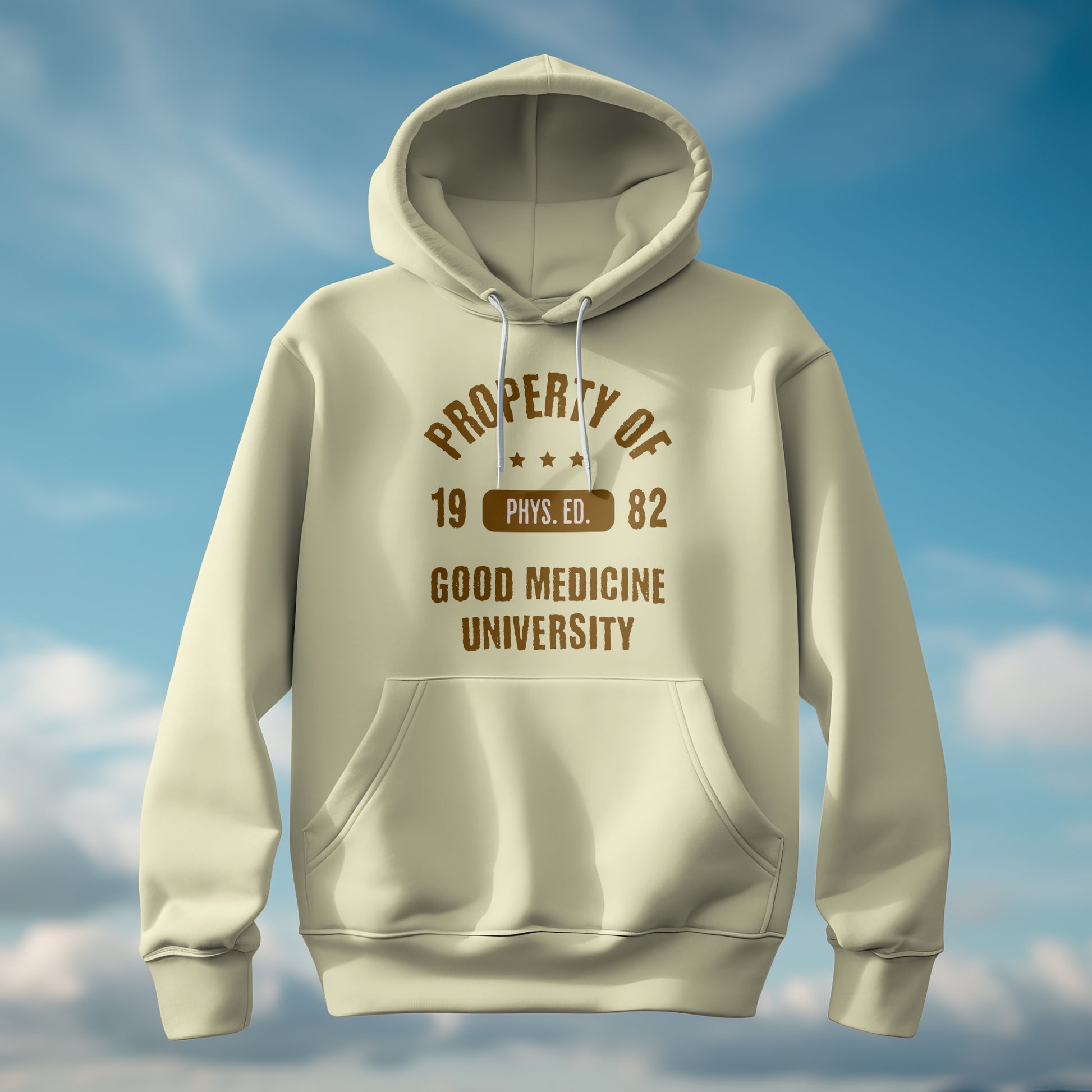 PROPERTY OF GOOD MEDICINE UNIVERSITY - HOODIE
