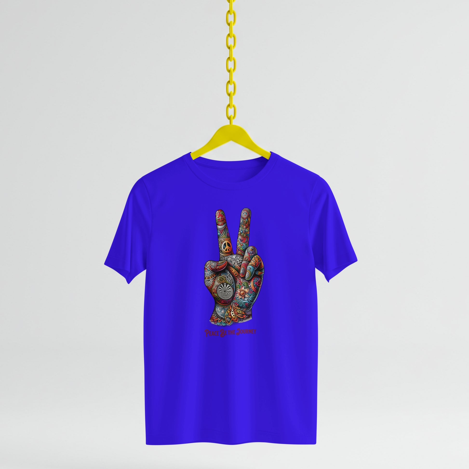 PEACE BE THE VIBE - SHORT SLEEVE TEE