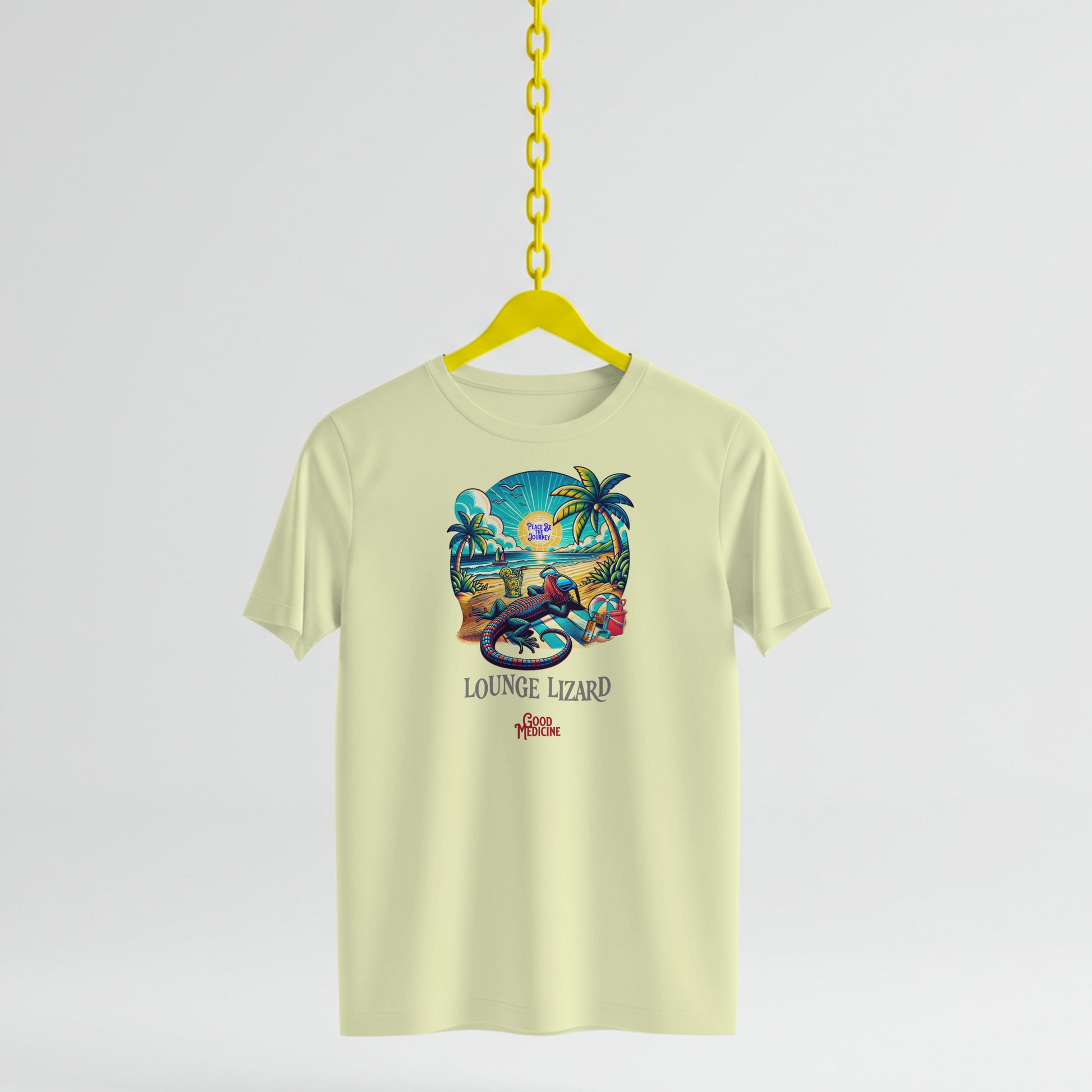 LOUNGE LIZARD - SHORT SLEEVE TEE