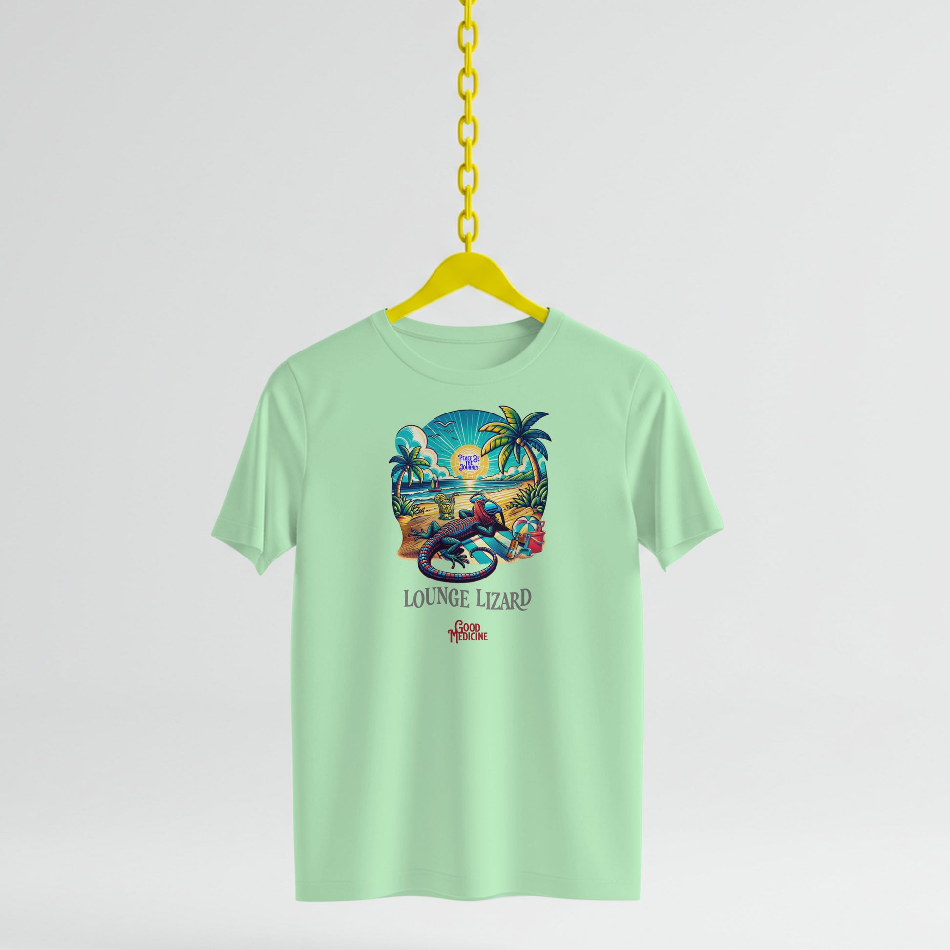 LOUNGE LIZARD - SHORT SLEEVE TEE