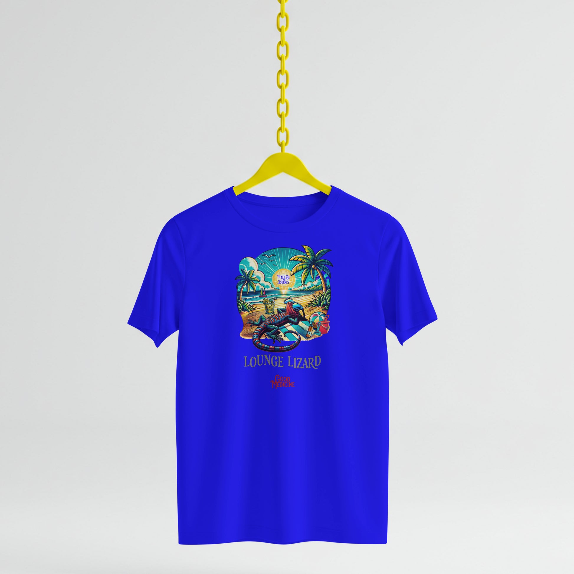LOUNGE LIZARD - SHORT SLEEVE TEE