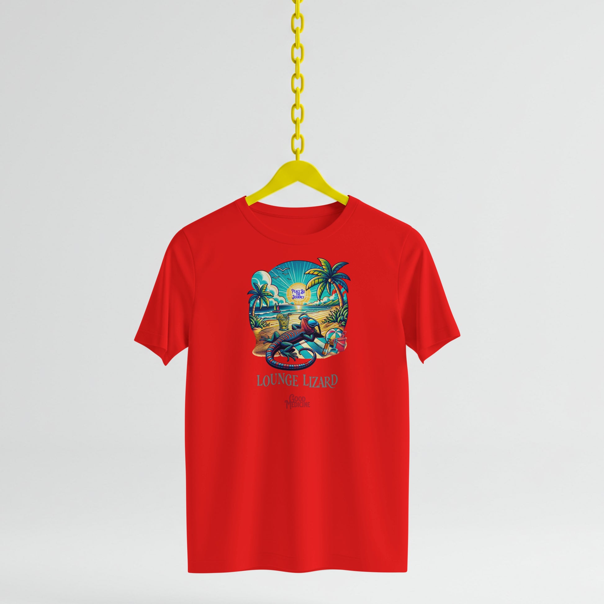 LOUNGE LIZARD - SHORT SLEEVE TEE